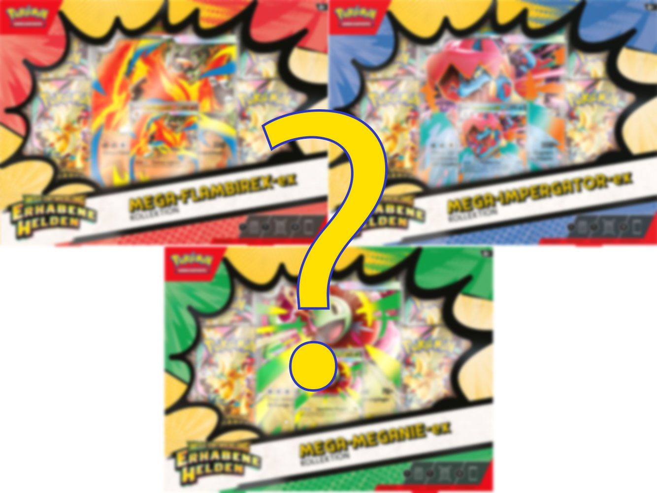 The Pokémon Company Sammelkarte Pokemon - Erhabene Helden EX Kollektion 2.5 - Deutsch