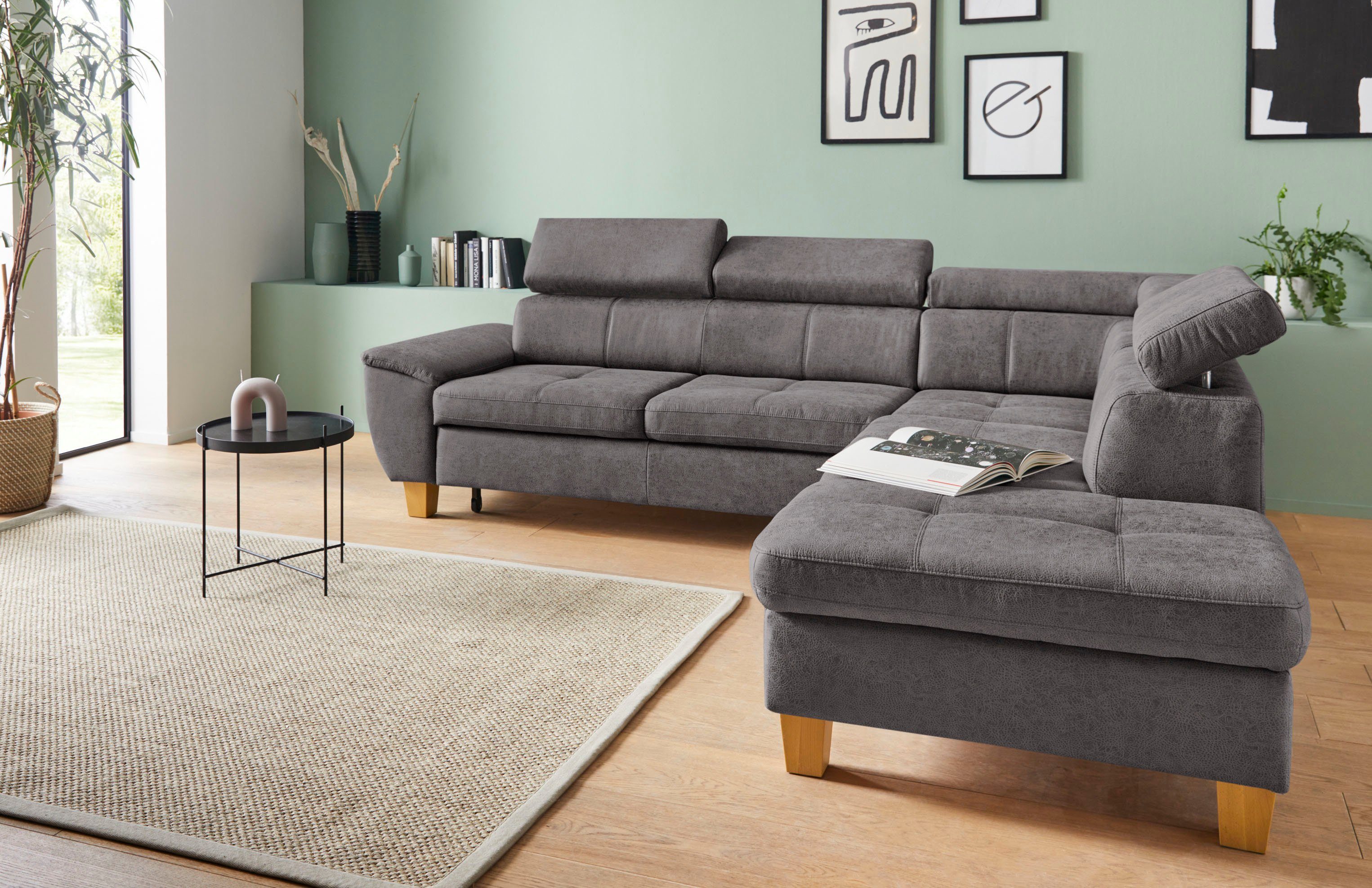 exxpo - sofa fashion Ecksofa Enya, günstig online kaufen