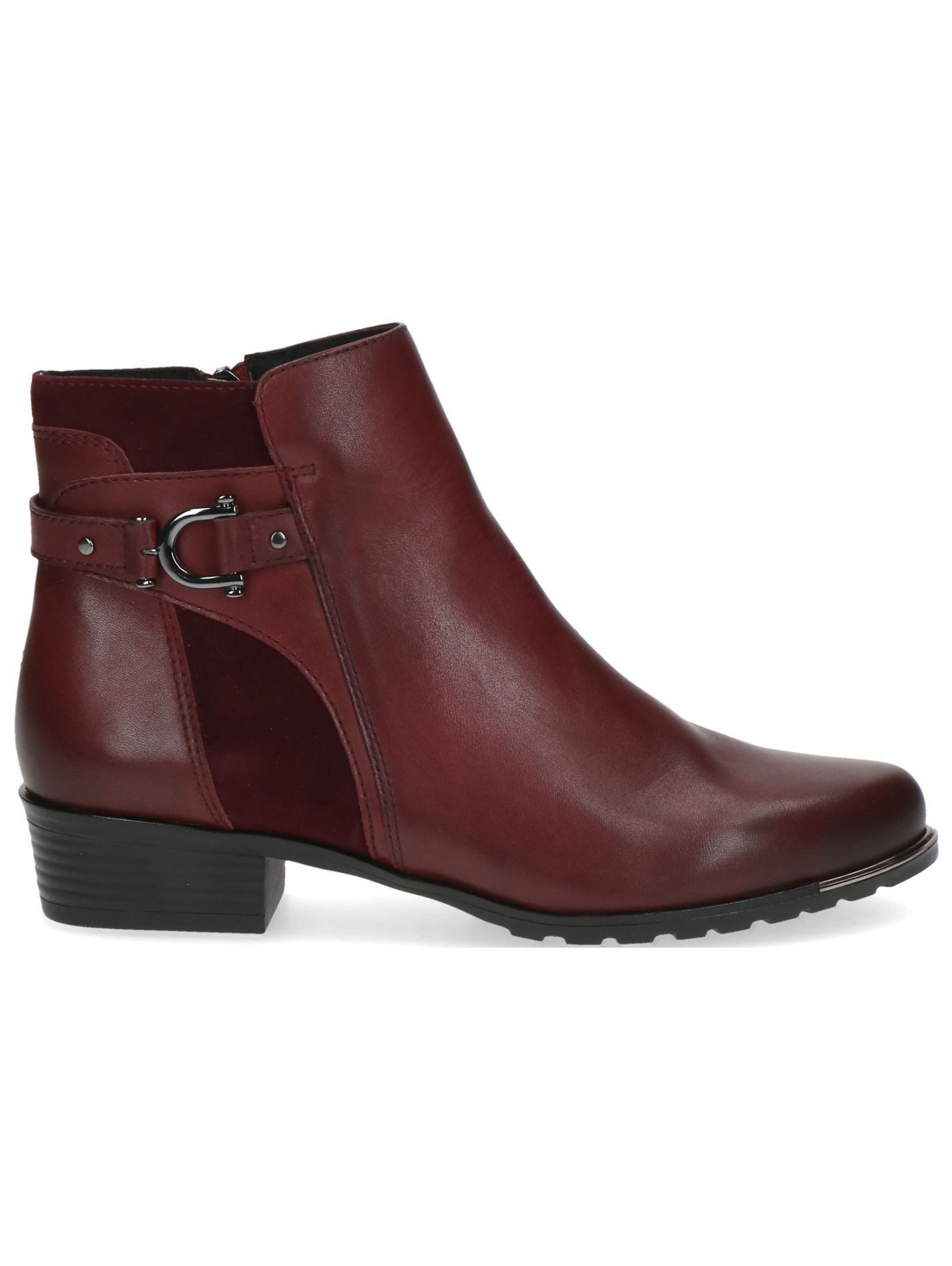 Stiefelette Leder Stiefelette