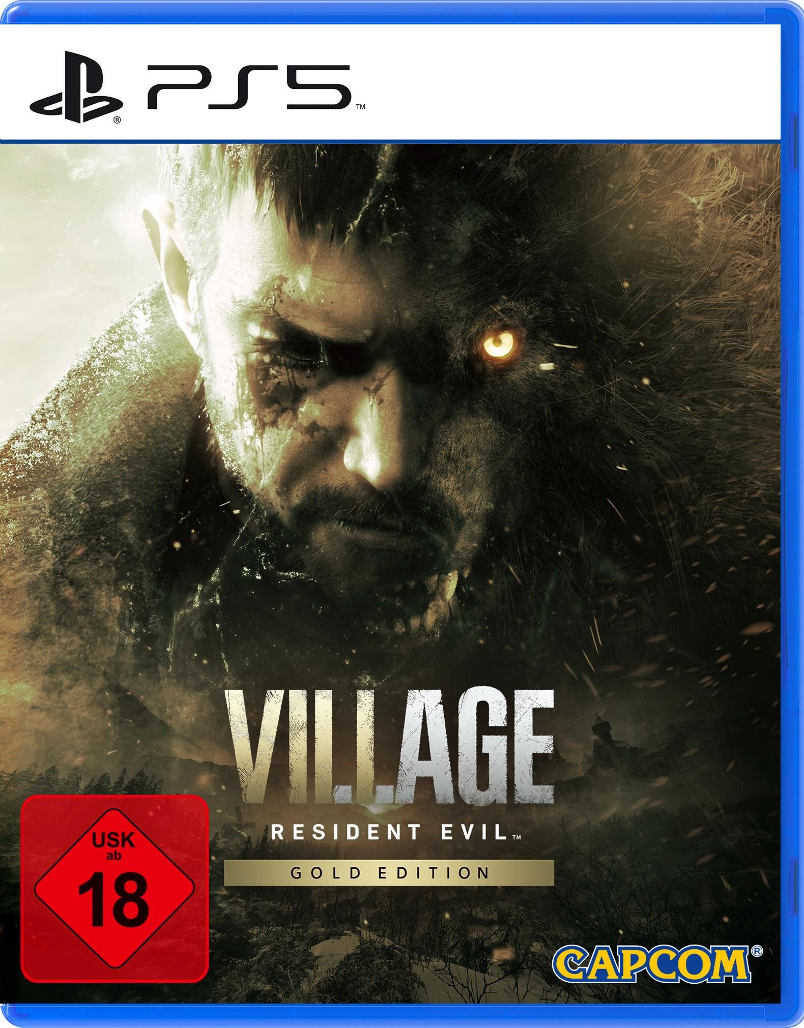 Resident Evil Village Gold Edition PS5-Spiel (Disk)
