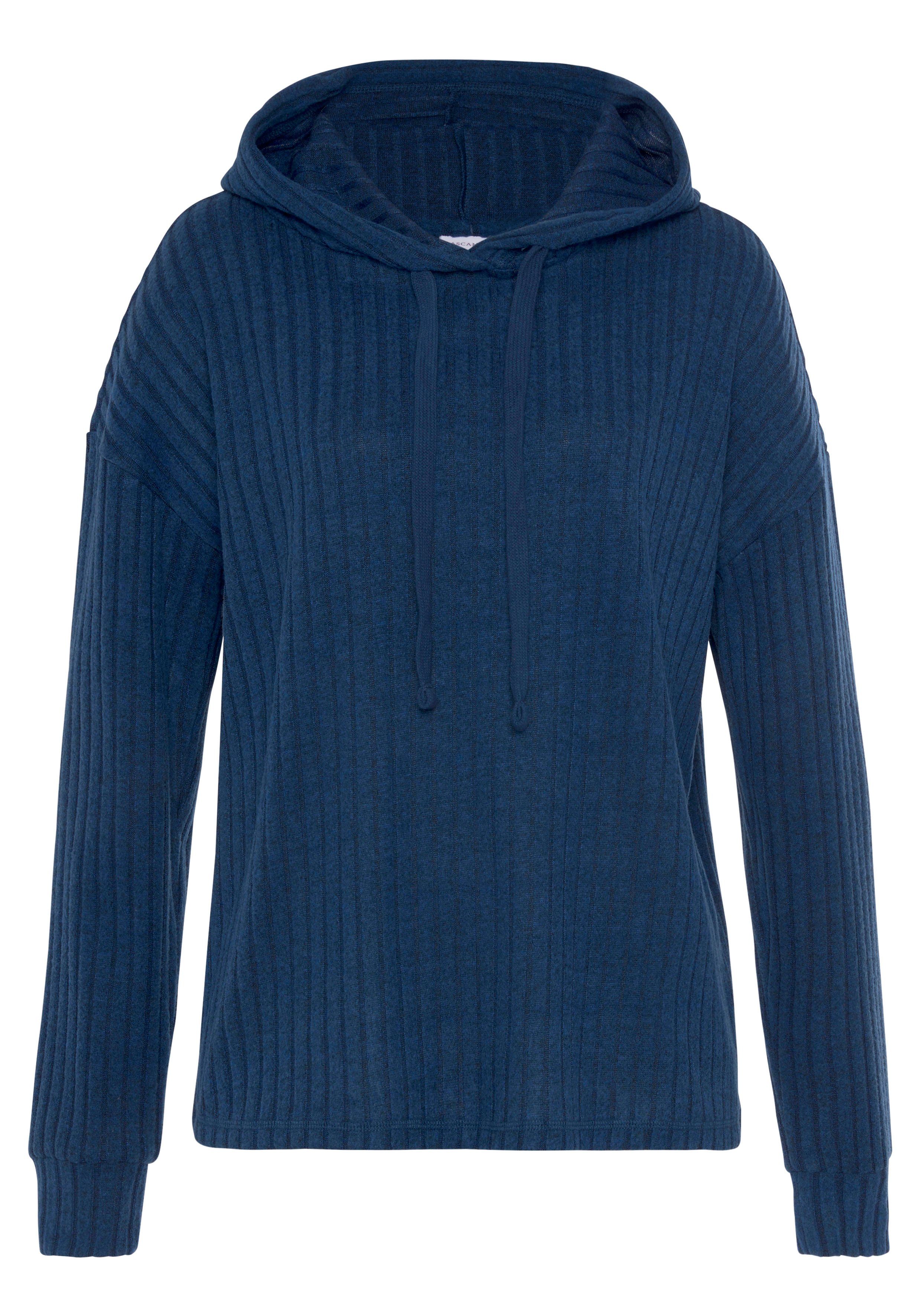 LASCANA Hoodie Strickpullover mit Kapuze und günstig online kaufen