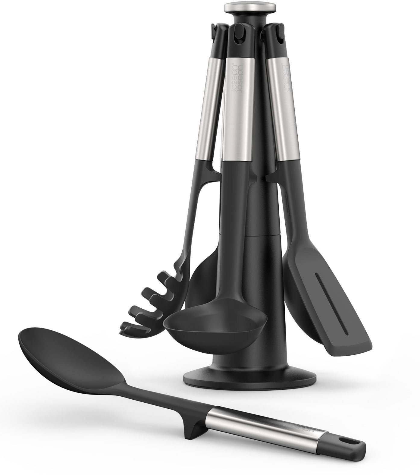 Joseph Joseph Kochbesteck-Set Elevate Silicone/Steel Carousel (Set, 6-tlg), BPA-frei