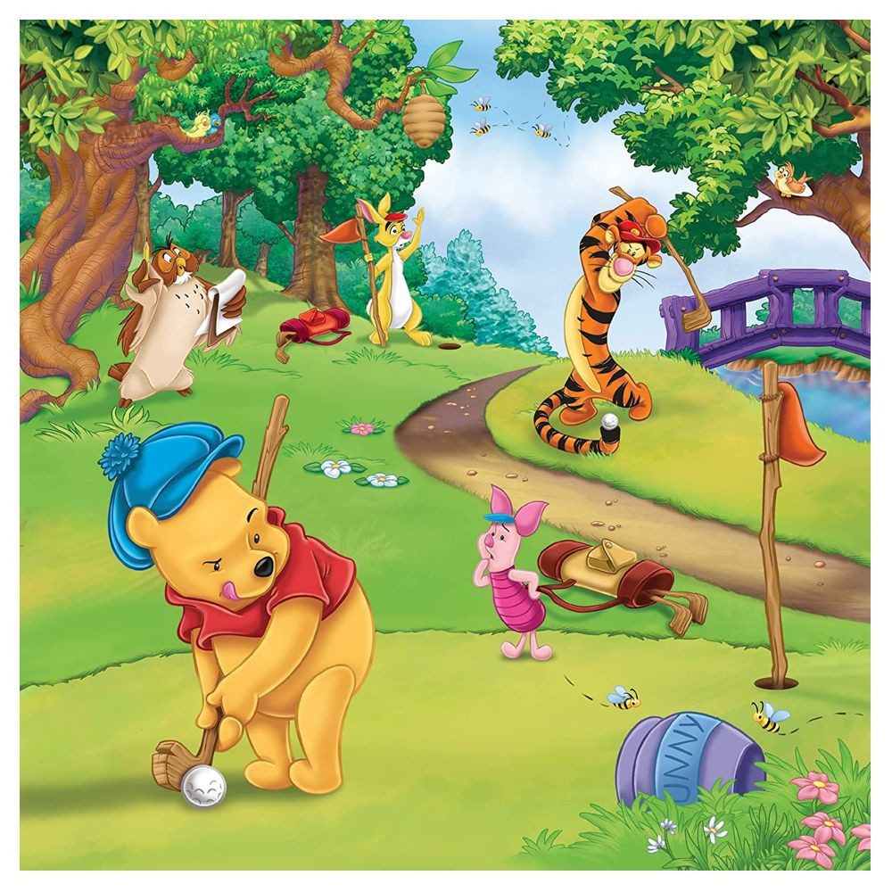 Disney Winnie Puuh Puzzle Kinder Puzzle Box Pooh 3 x 49 Teile Winnie Puuh Ravensburger, 49 Puzzleteile