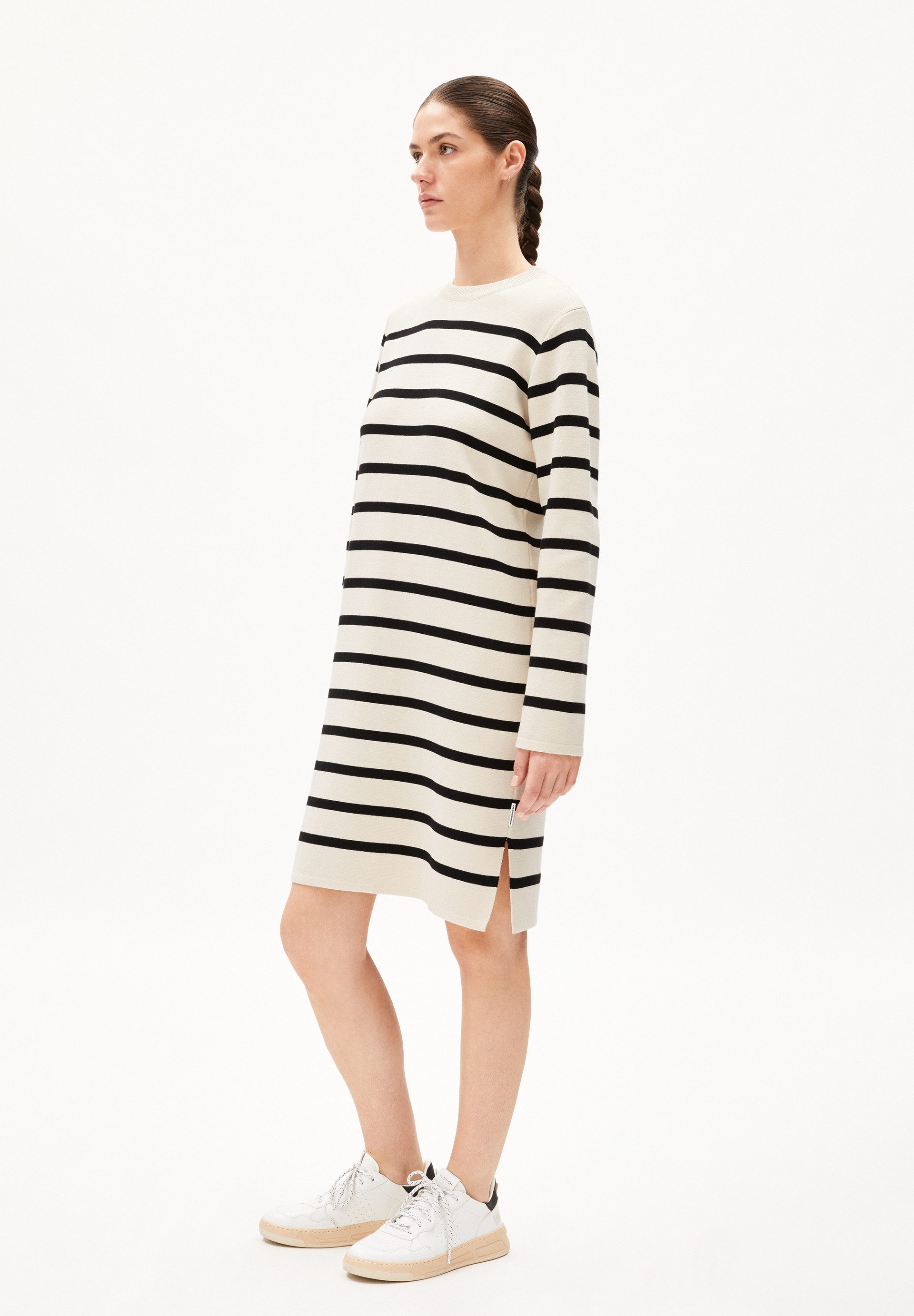 Armedangels Strickkleid MINIAA STRIPES Strickkleid aus günstig online kaufen