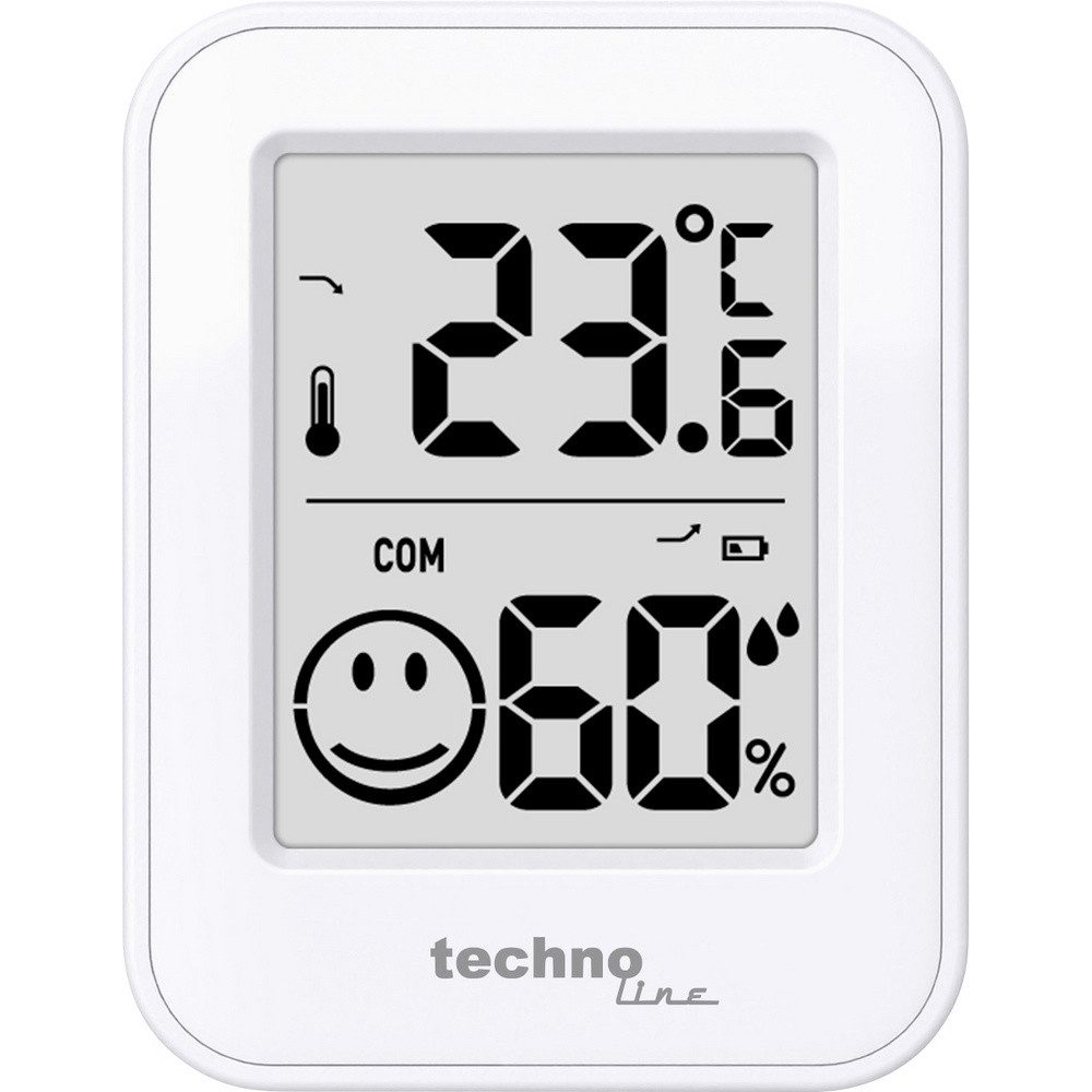 Techno Line Hygrometer Techno Line WS9417 Thermo-/Hygro Datenlogger Weiß WS9417weiß