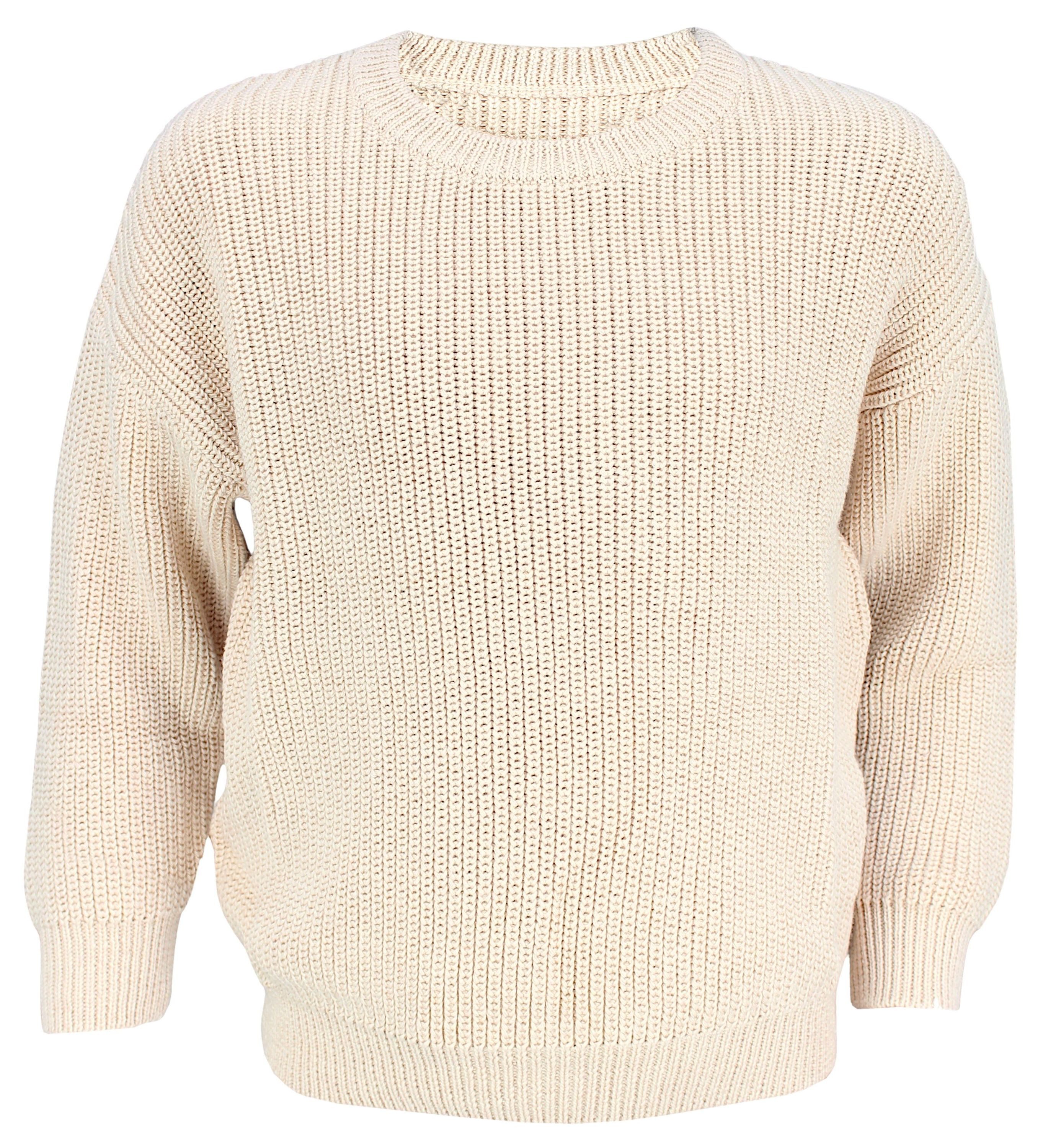 TupTam Strickpullover TupTam Strickpullover Bio- Baumwolle Junge Mädchen