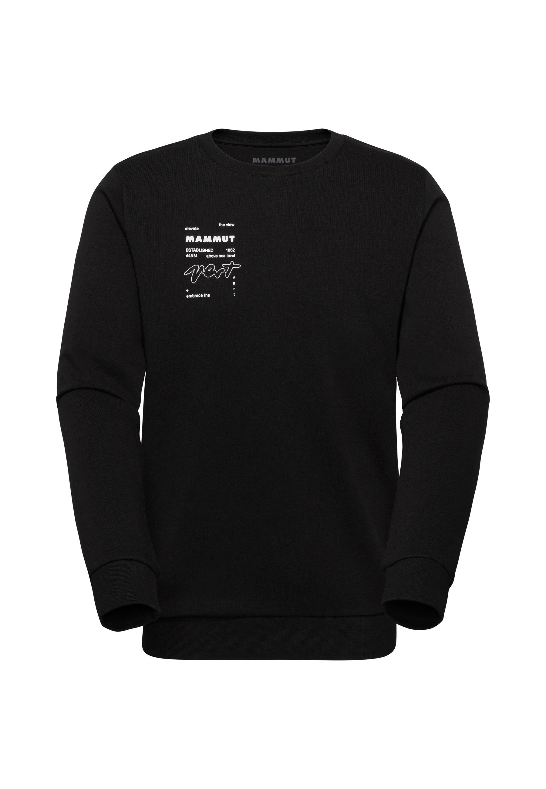 Mammut Fleecepullover Mammut Core ML Crew Neck Men Vert