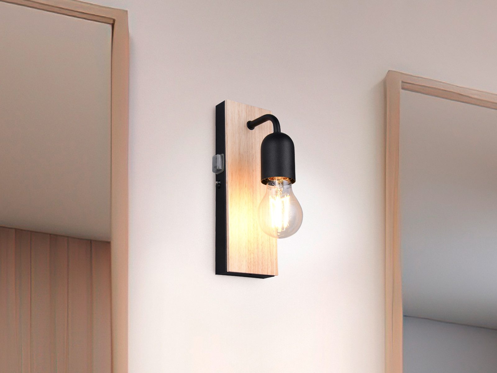 TRIO Leuchten LED Spiegelleuchte, Dimmfunktion, LED günstig online kaufen