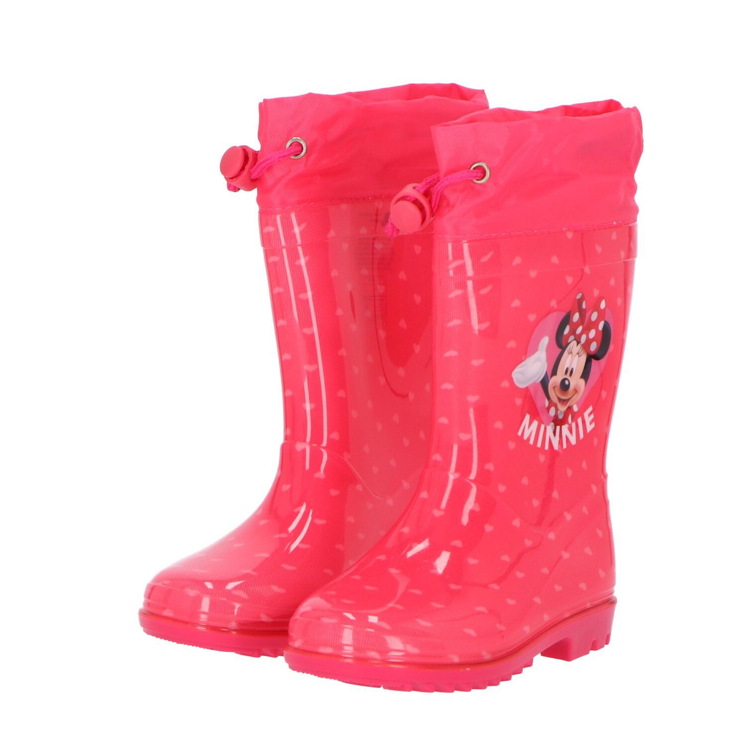 Disney Minnie Mouse Regenstiefel Wasserdichte Gummistiefel für Kinder Gummistiefel