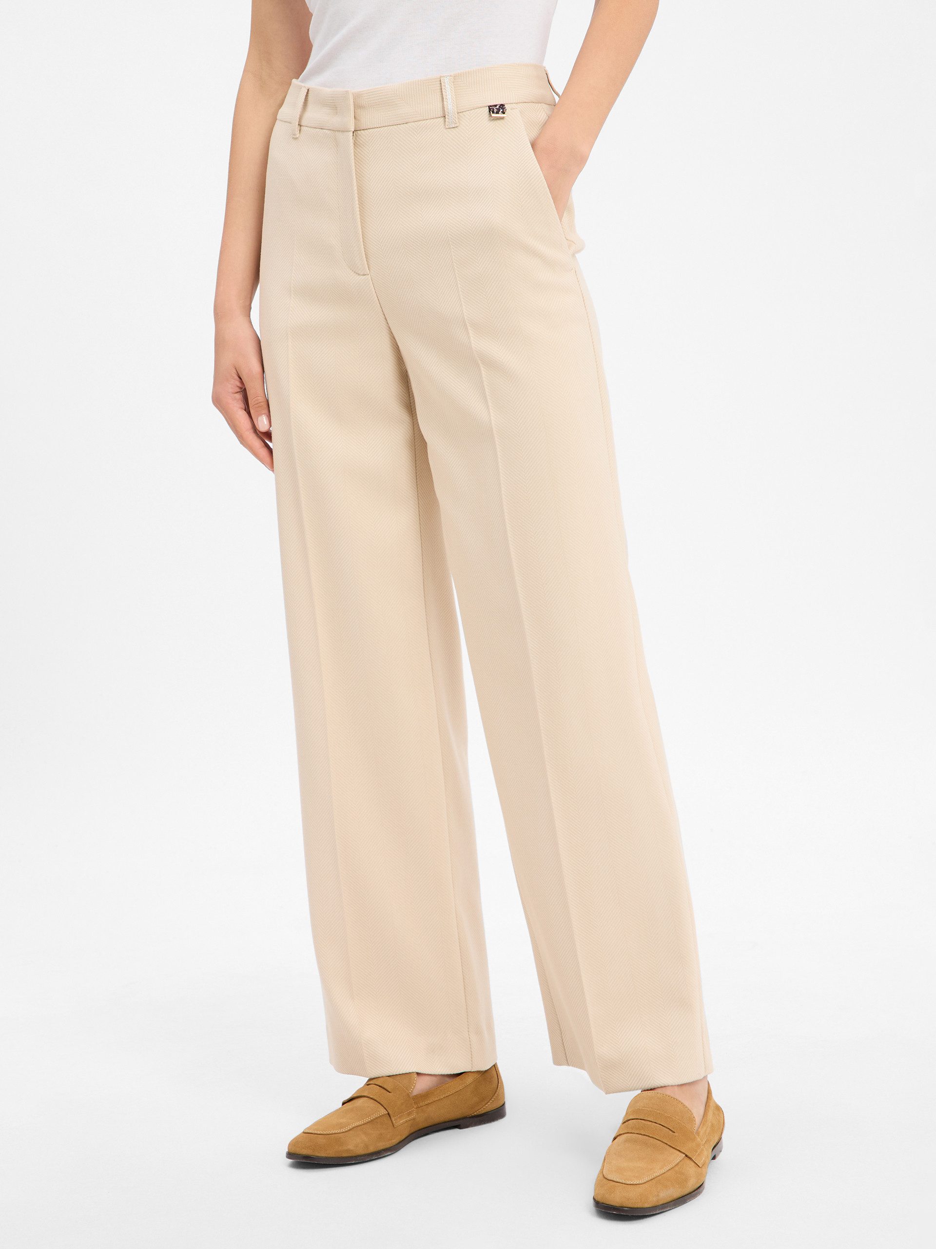 Marc Cain Bundfaltenhose
