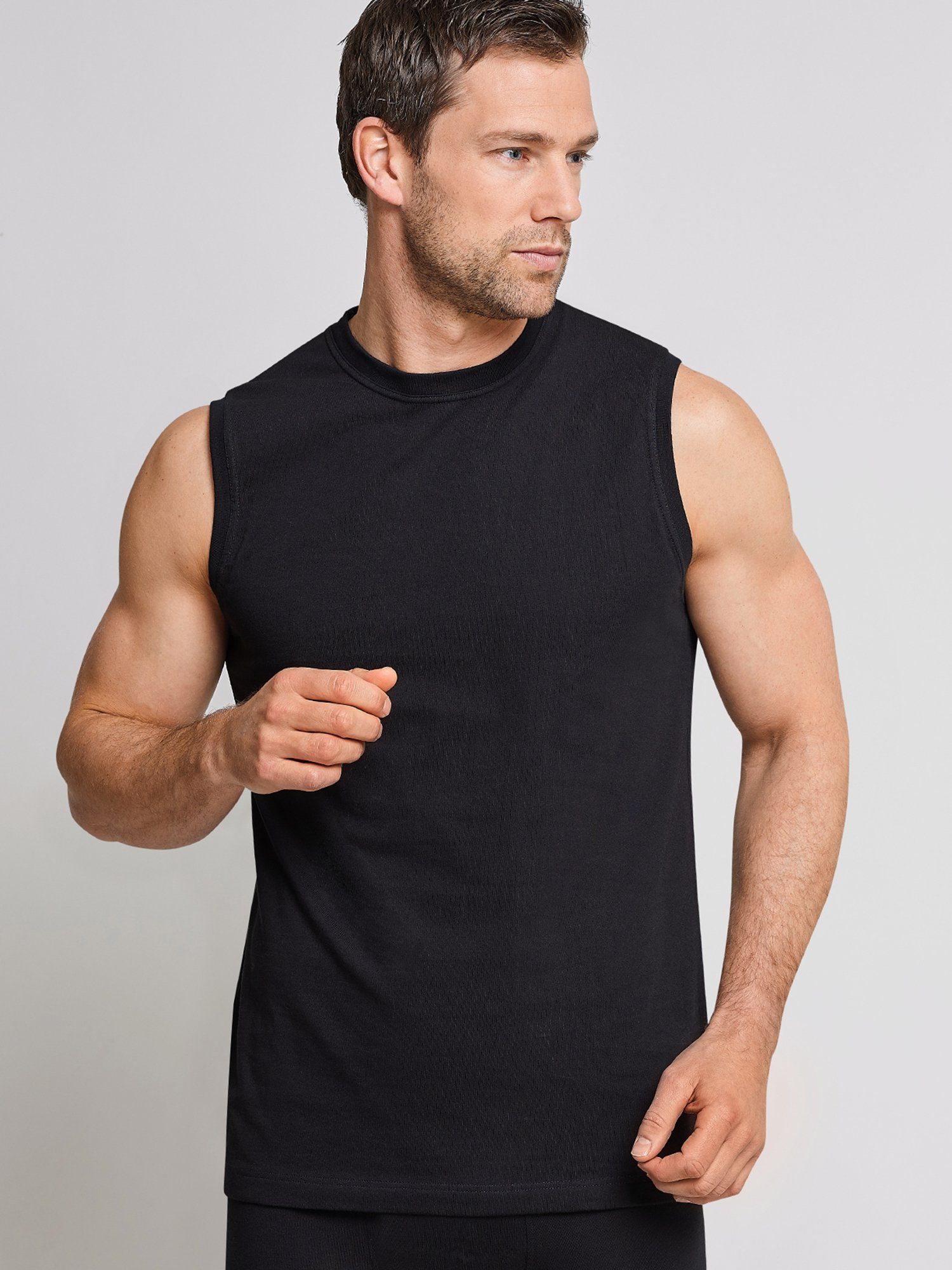Schiesser Unterhemd Shirt 0/0 - American günstig online kaufen