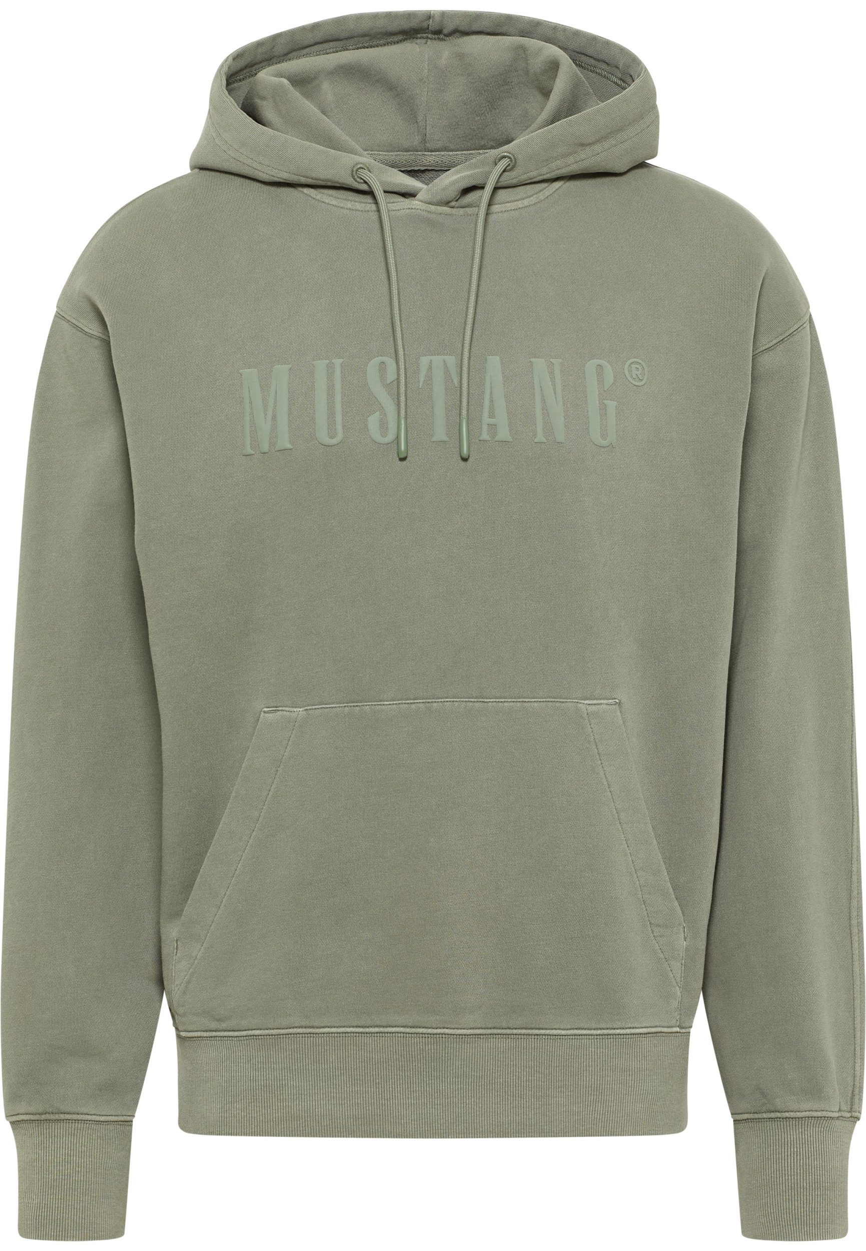 MUSTANG Kapuzensweatshirt STYLE EDEN