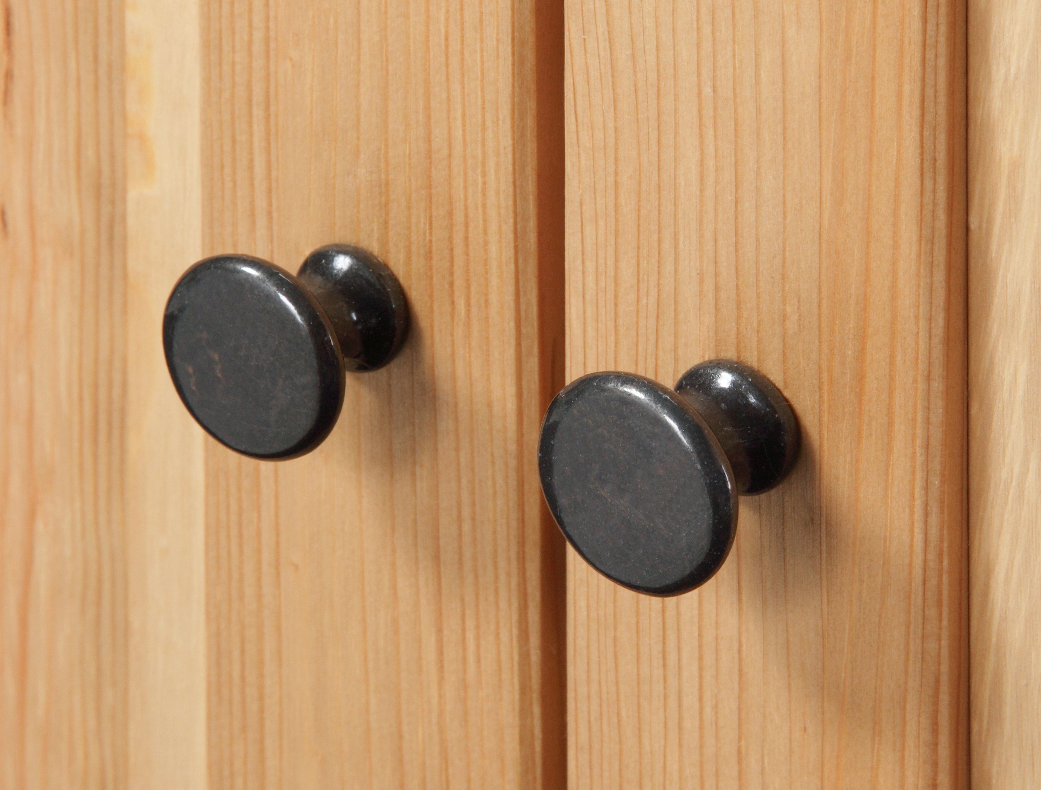 welltime Waschbeckenunterschrank Landhaus Sylt, Badschrank, Badmöbel, FSC®-zertifiziert Badmöbel im Landhaus-Stil, Breite 64 cm, aus Massivholz – Bild 5 von 5