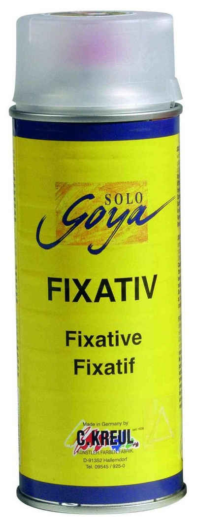Kreul Sprühlack Kreul Solo Goya Fixativ-Spray 150 ml