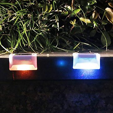 GelldG LED Solarleuchte Solarlampen für Außen Garten, Solar Lampe Wasserdichte Solarleuchten