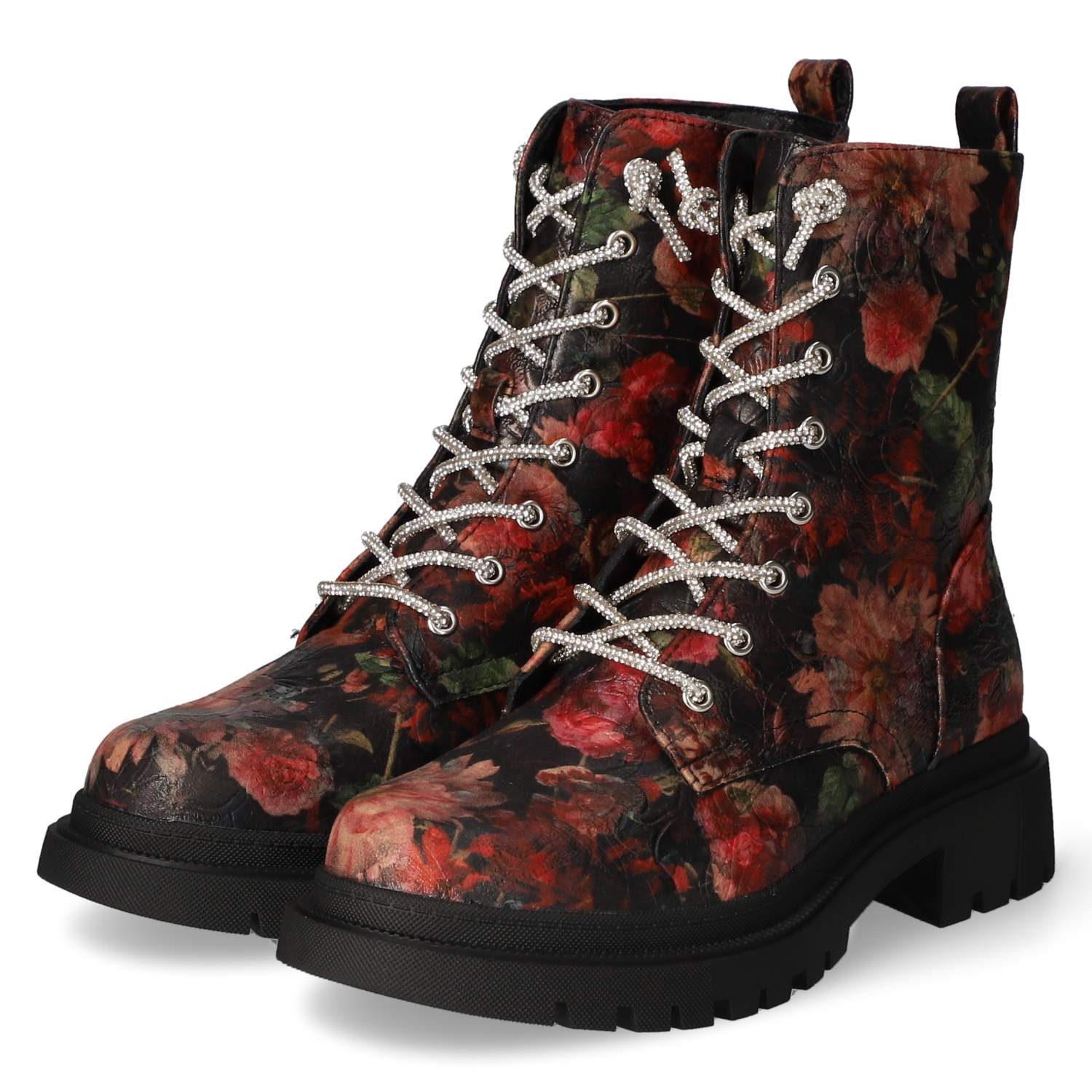La Strada La Strada Schnürstiefeletten 2405206 5430 Damen Synthetik multicolored Schnürstiefel