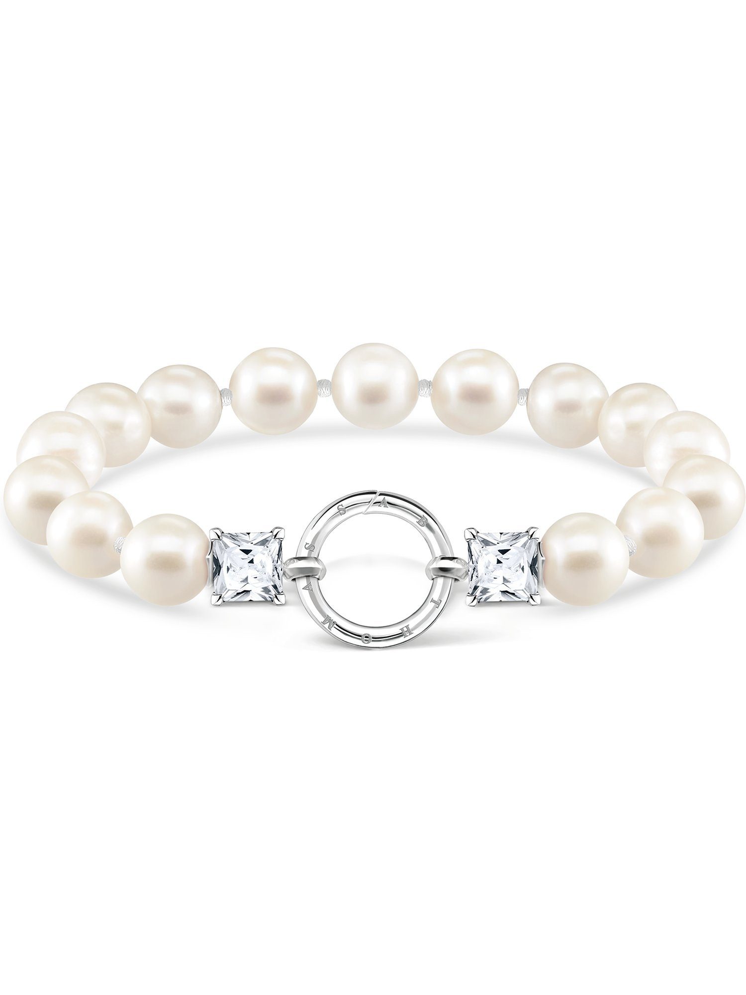 Silberarmband Thomas Sabo Damen-Armband 925er Silber Zirkonia