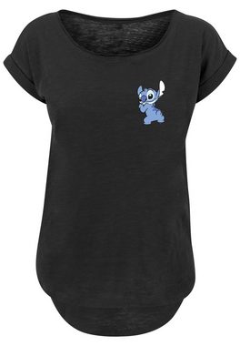 F4NT4STIC T-Shirt Disney Lilo And Stitch Stitch Backside Breast Print Print