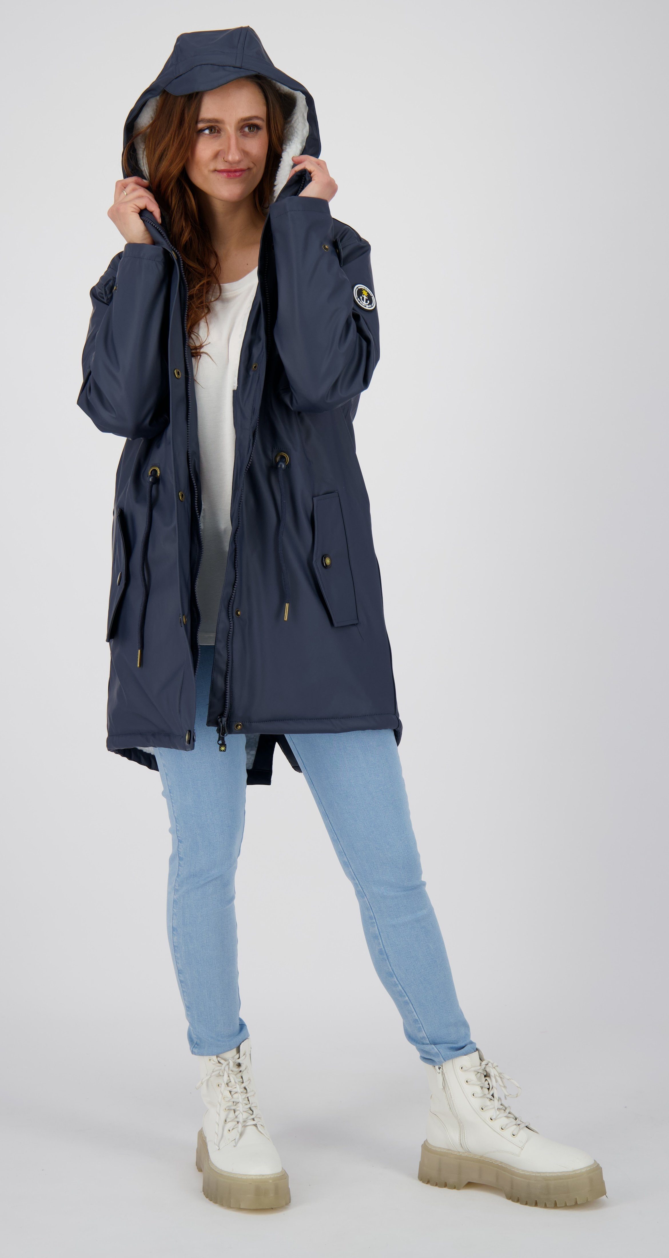 ankerglut Regenmantel Friesennerz ankergluttraum WMN auch in Großen Größen erhältlich