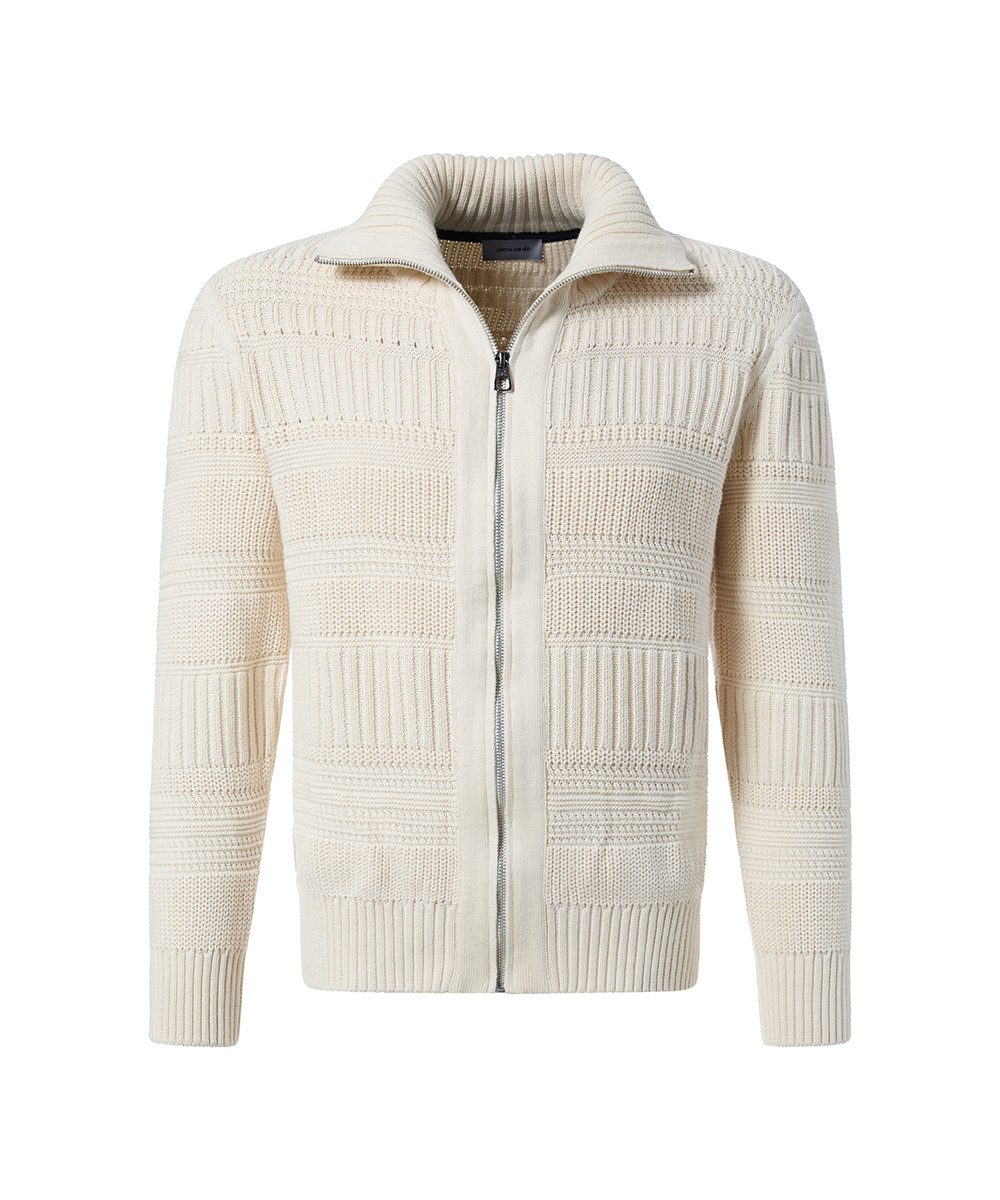 Pierre Cardin Strickjacke mit Reißverschluss günstig online kaufen