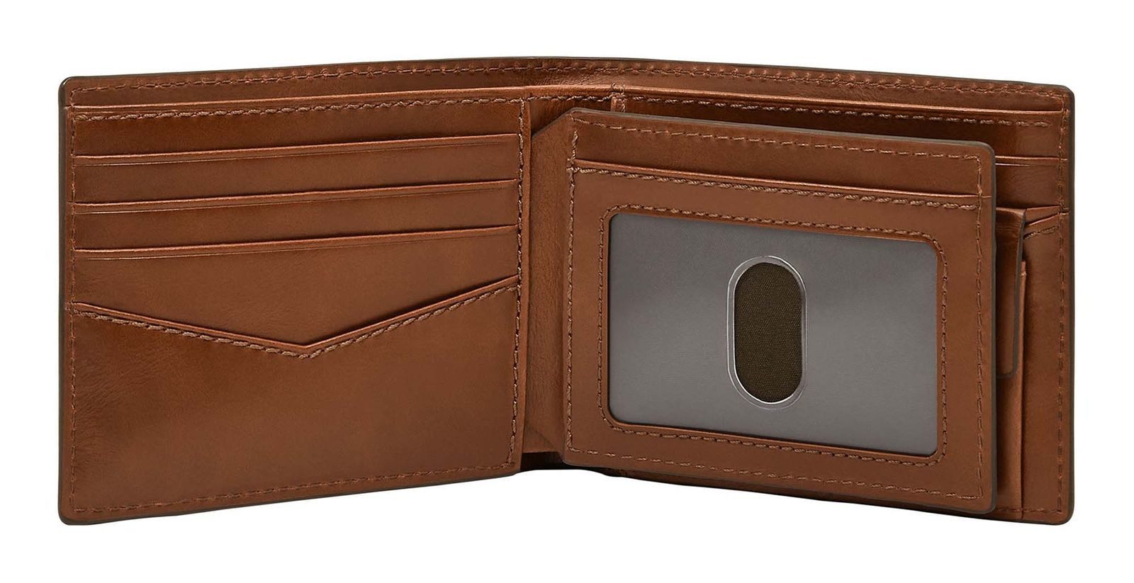 Fossil Geldbörse Gift Set (Set, 2-tlg), aus echtem Leder