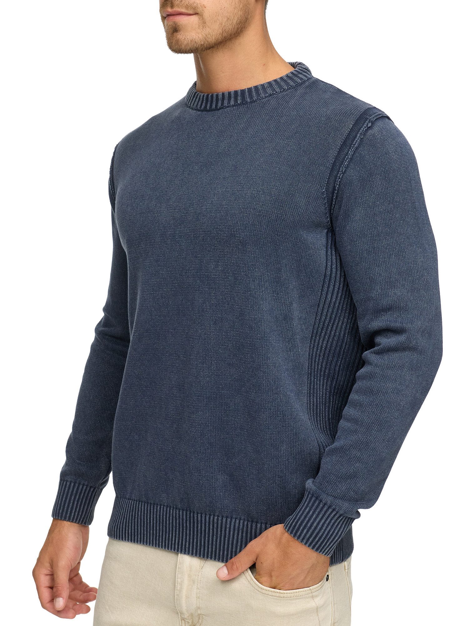 Indicode Rundhalspullover INNiels O-neck