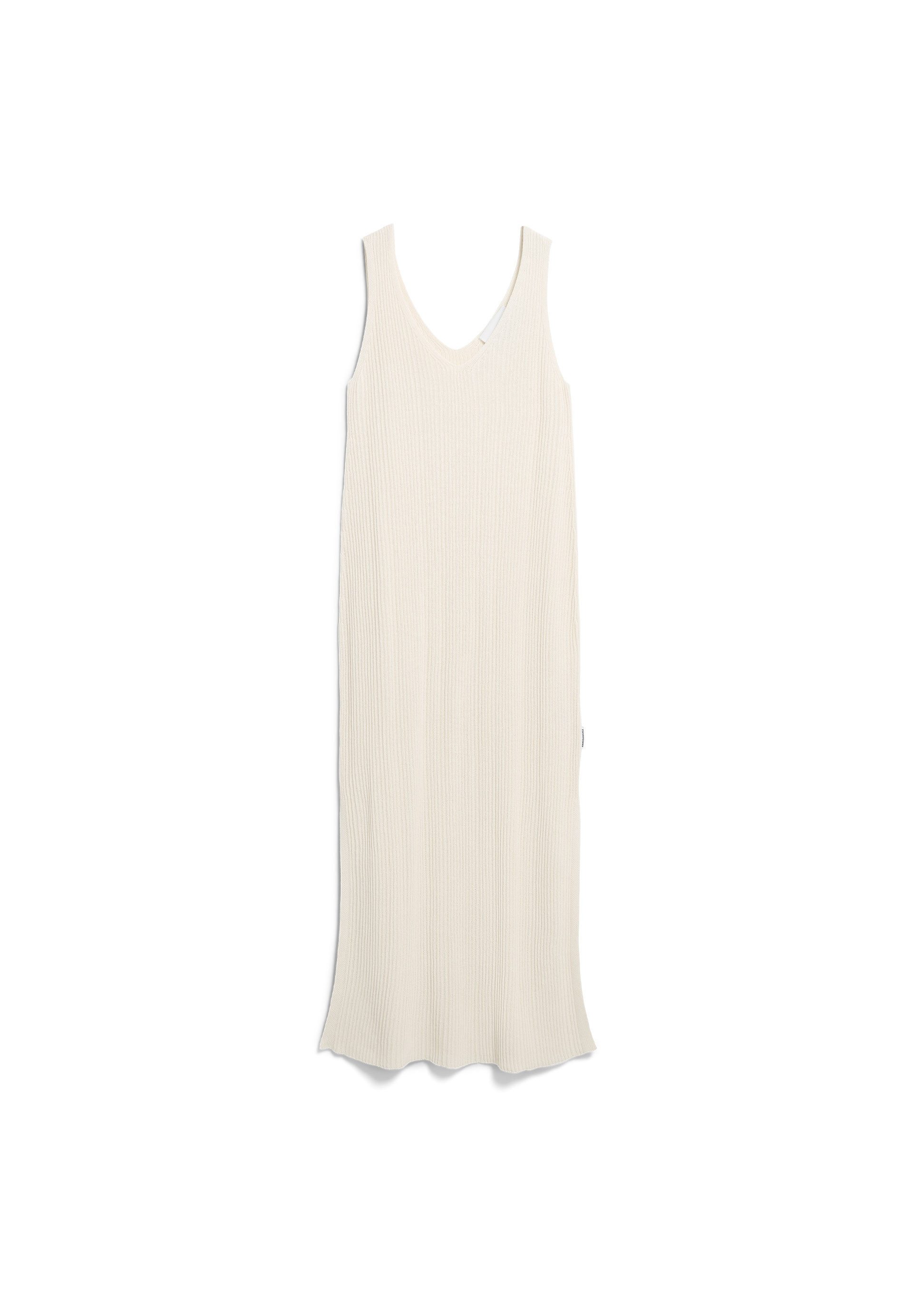 Strickkleid LINEN BLEND Strickkleid aus Leinen-Mix