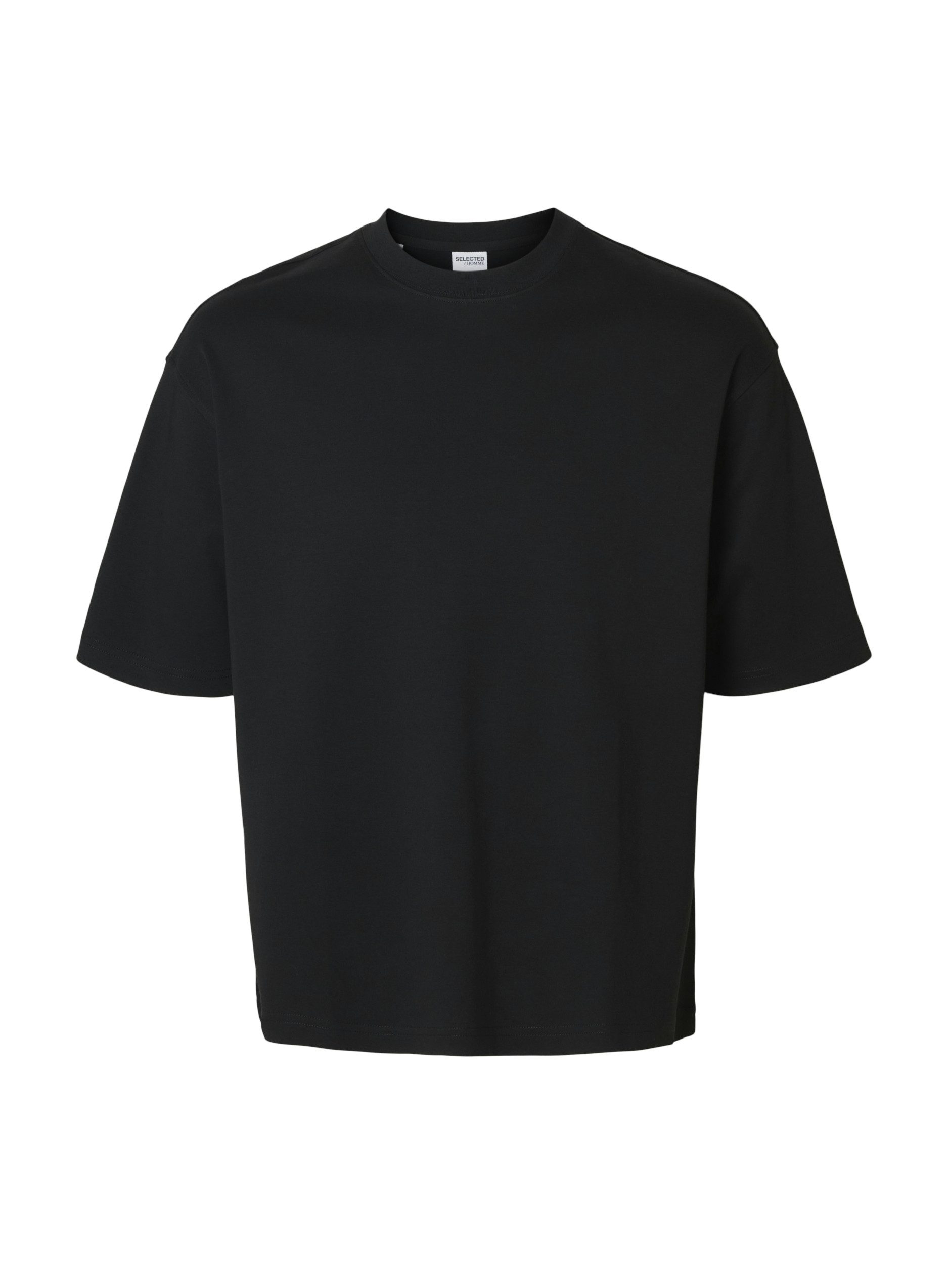 SELECTED HOMME T-Shirt SLHRELAXTAJ SS O-NECK TEE