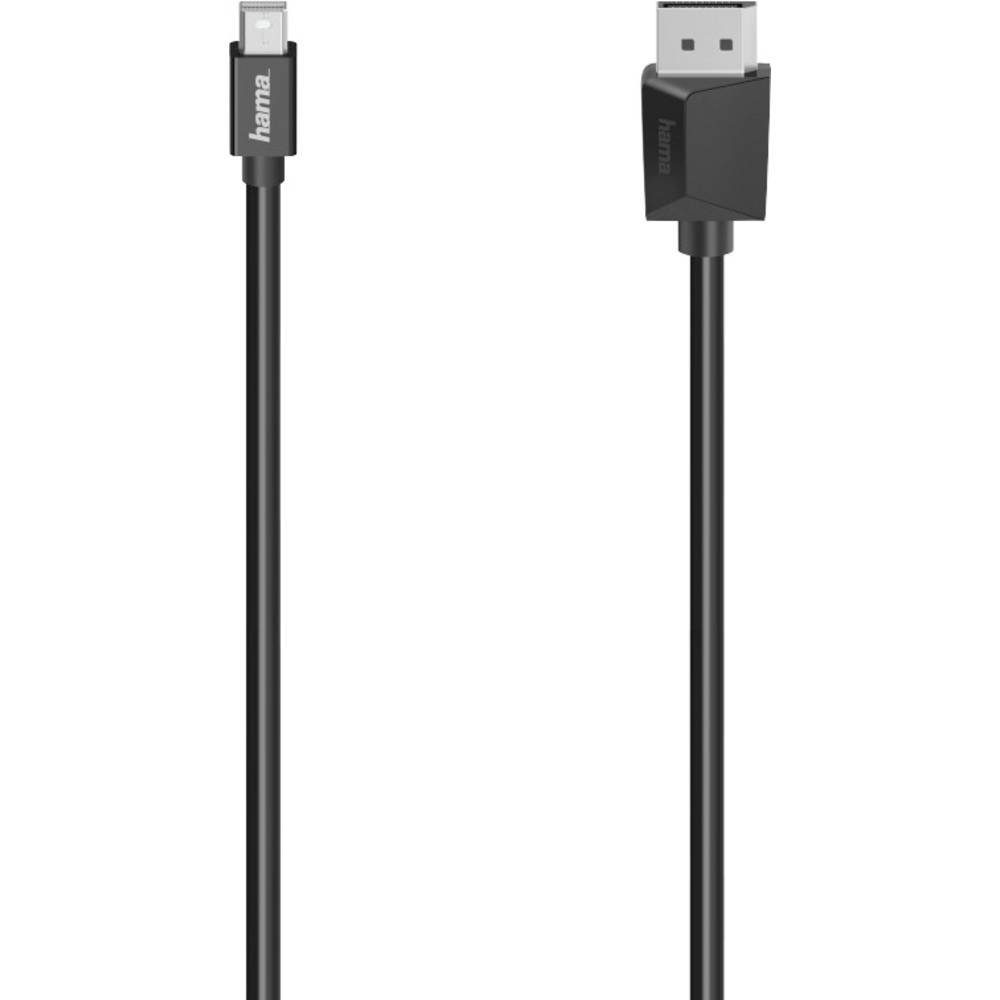 Hama Video-Kabel, Mini-DP-Stecker - DisplayPort-Stecker, Ultra-HD 00200710 HDMI-Kabel