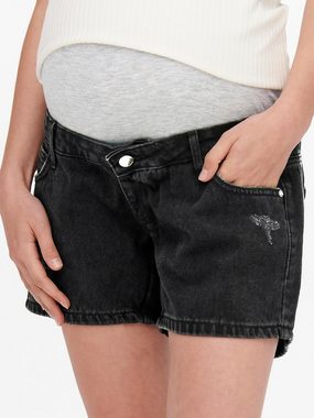 ONLY MATERNITY Jeansshorts Jagger (1-tlg) Weiteres Detail