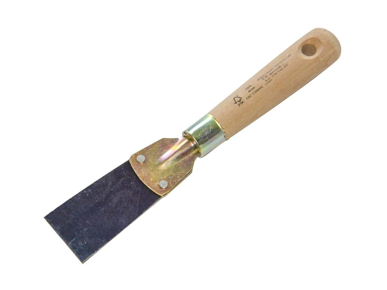 Tapetenspachtel Nespoli Maler-Abscherspachtel Breite: 4 cm
