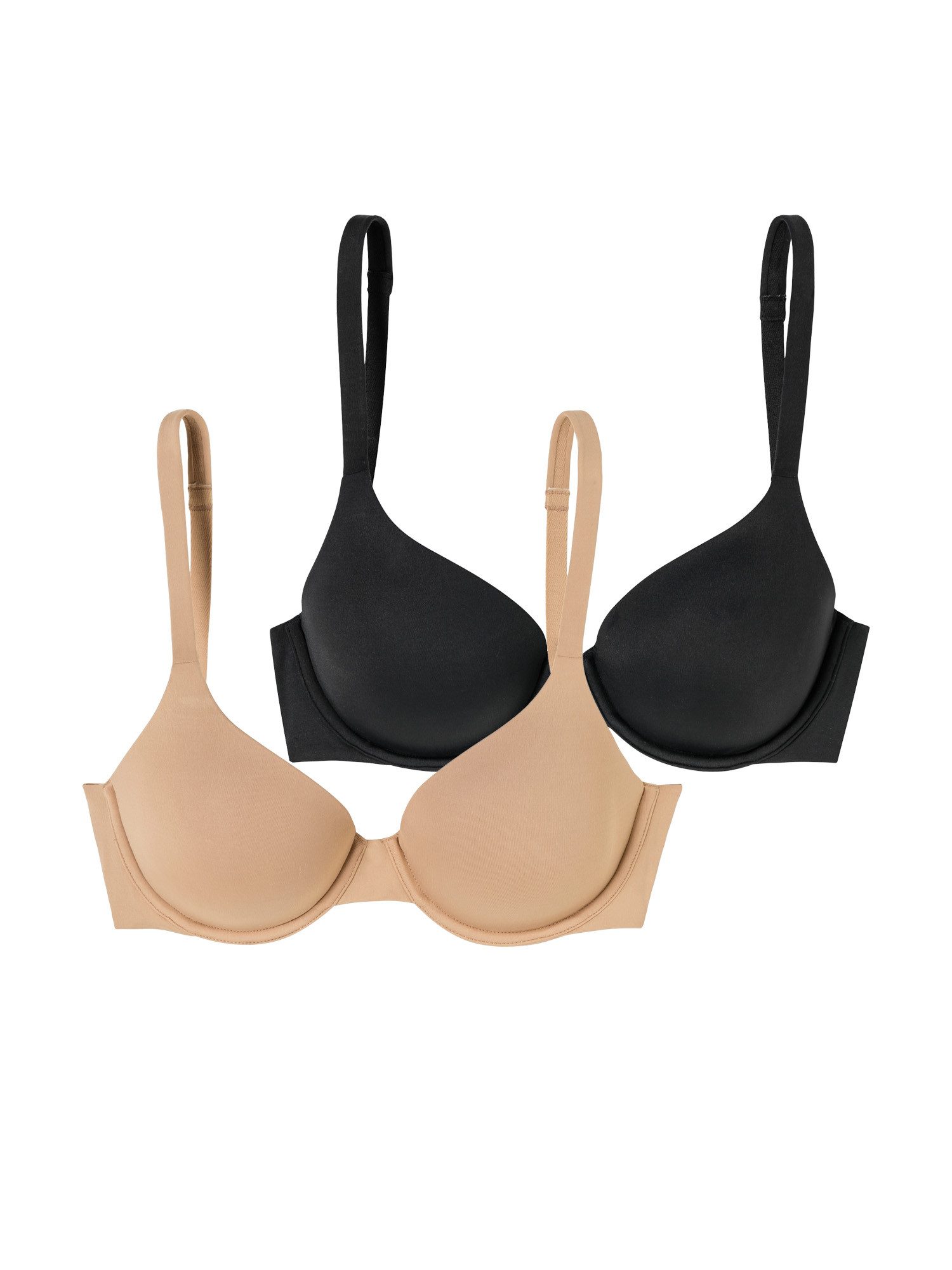 Schiesser Bügel-BH BH mit Schale - Unique Micro (2-tlg) büstenhalter frauen girls