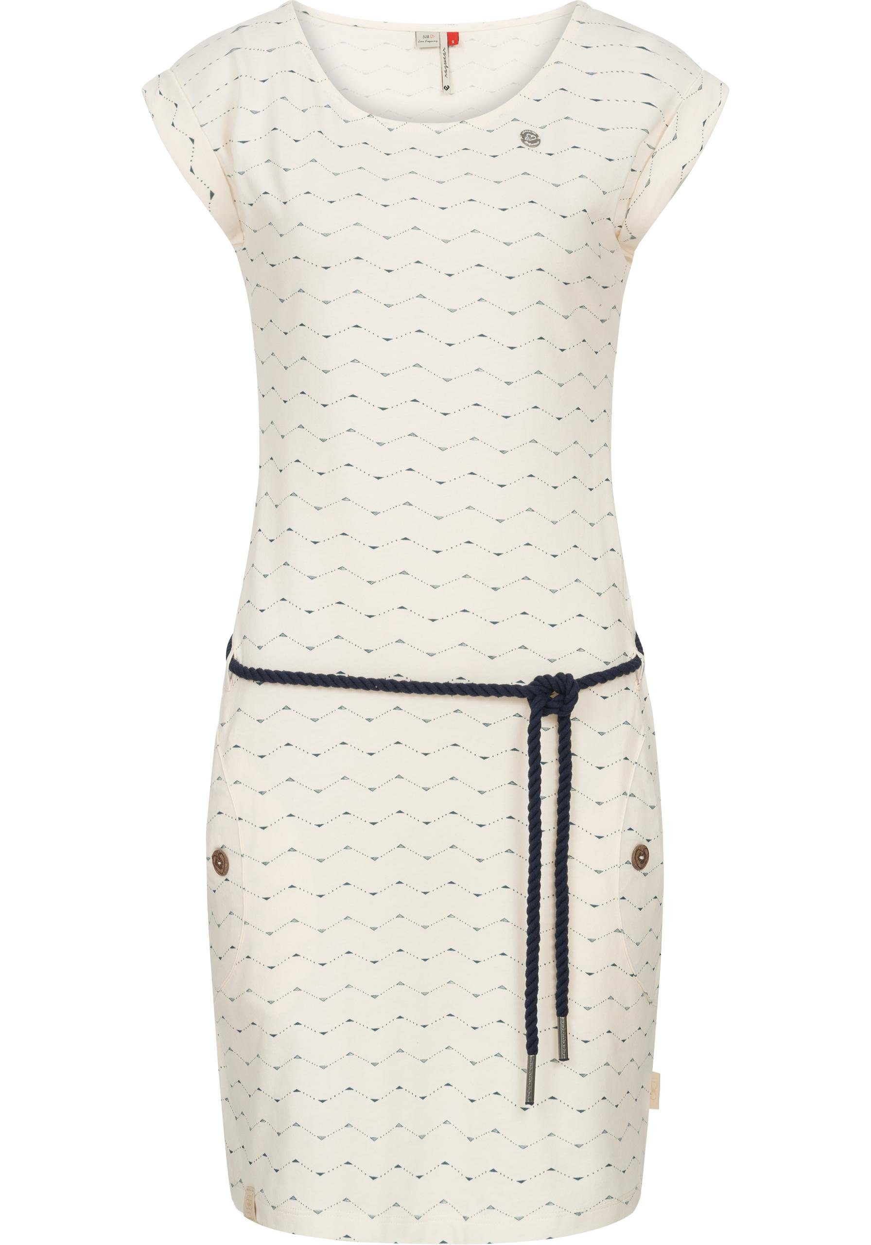 Jerseykleid Tag Zig Zag