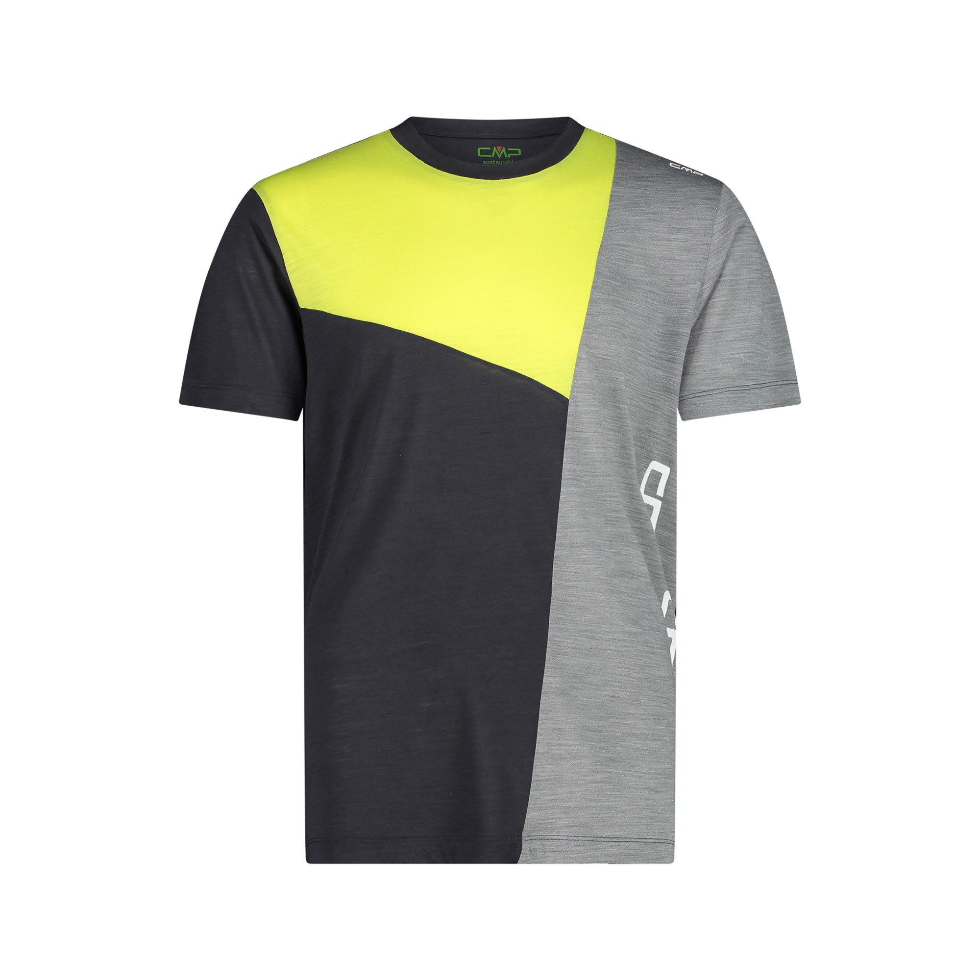 CMP T-Shirt CMP Herren T-Shirt Man T-Shirt 33N5537