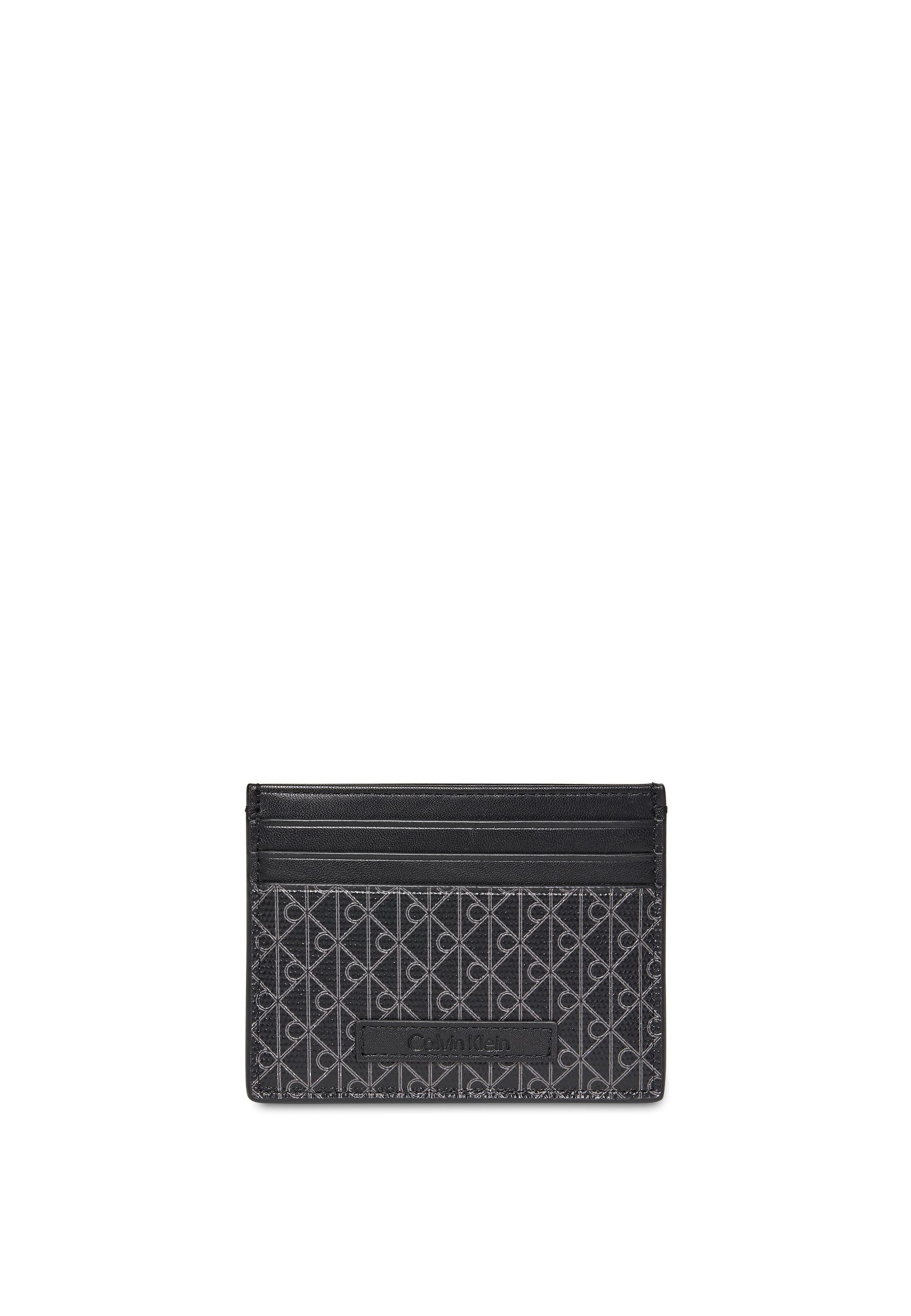 Calvin Klein Kartenetui COATED EW CARD CASE, Unisex Kreditkartenetui mit Lo günstig online kaufen
