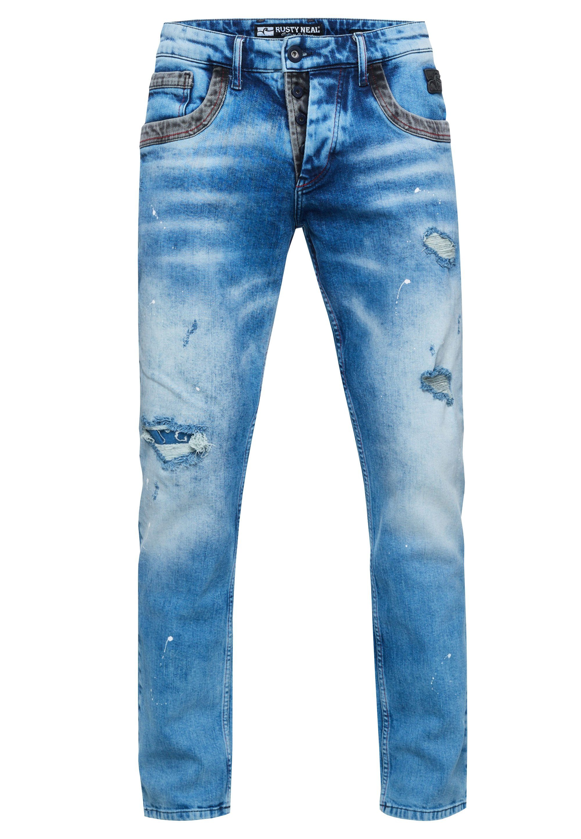 Straight-Jeans YOKOTE