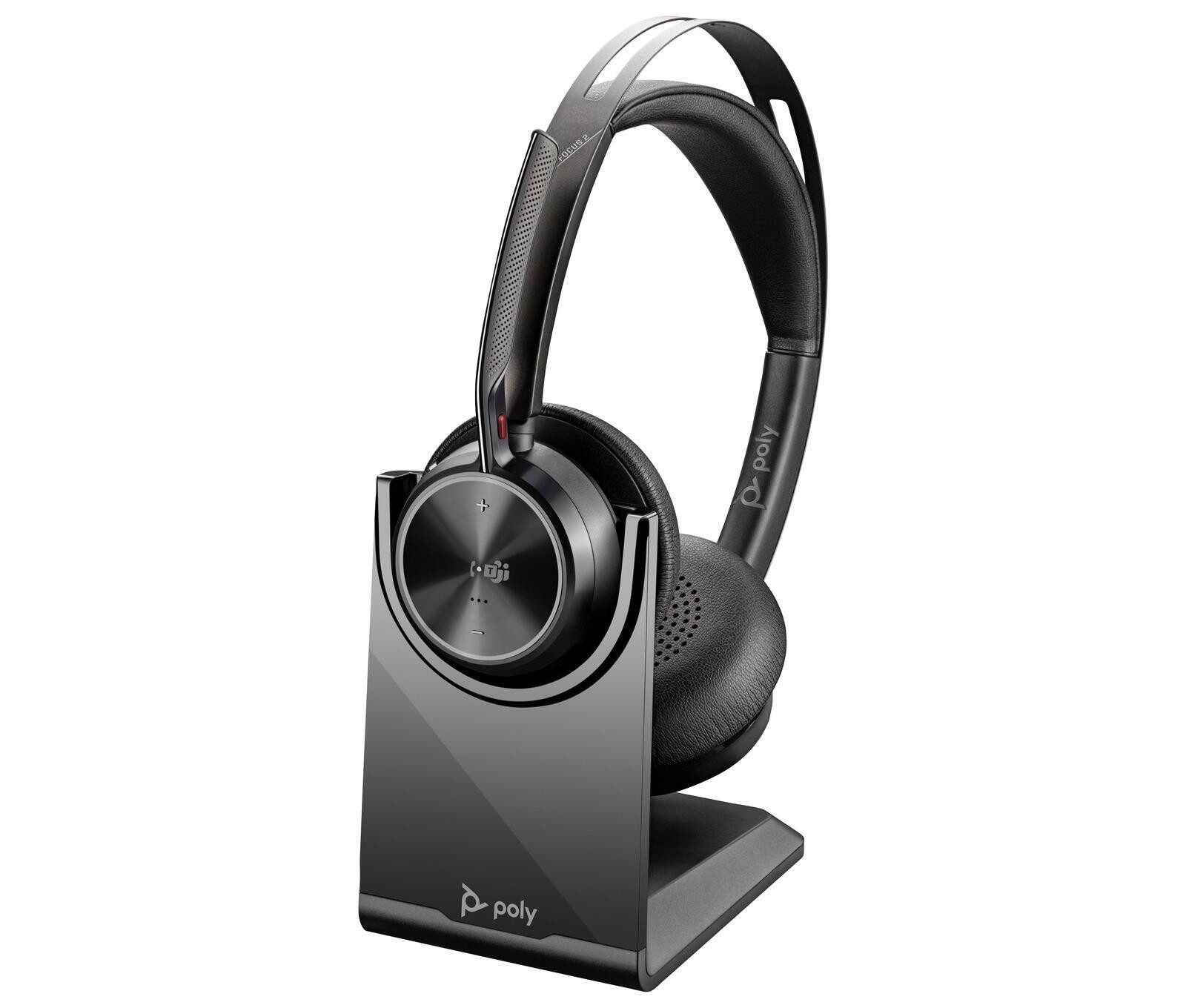 Polycom Poly Voyager Focus 2-M Headset UC, USB-C Kabel, US Headset