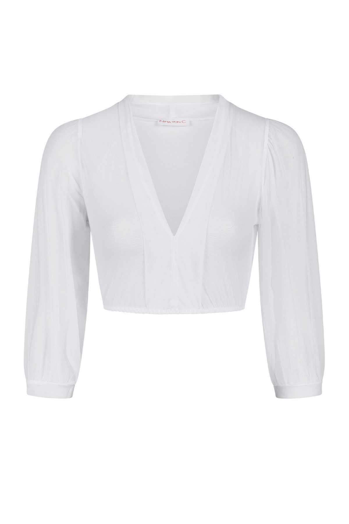 Nina Von C. Dirndlbluse Dirndl-Bluse Emilia, 3/4 Arm günstig online kaufen