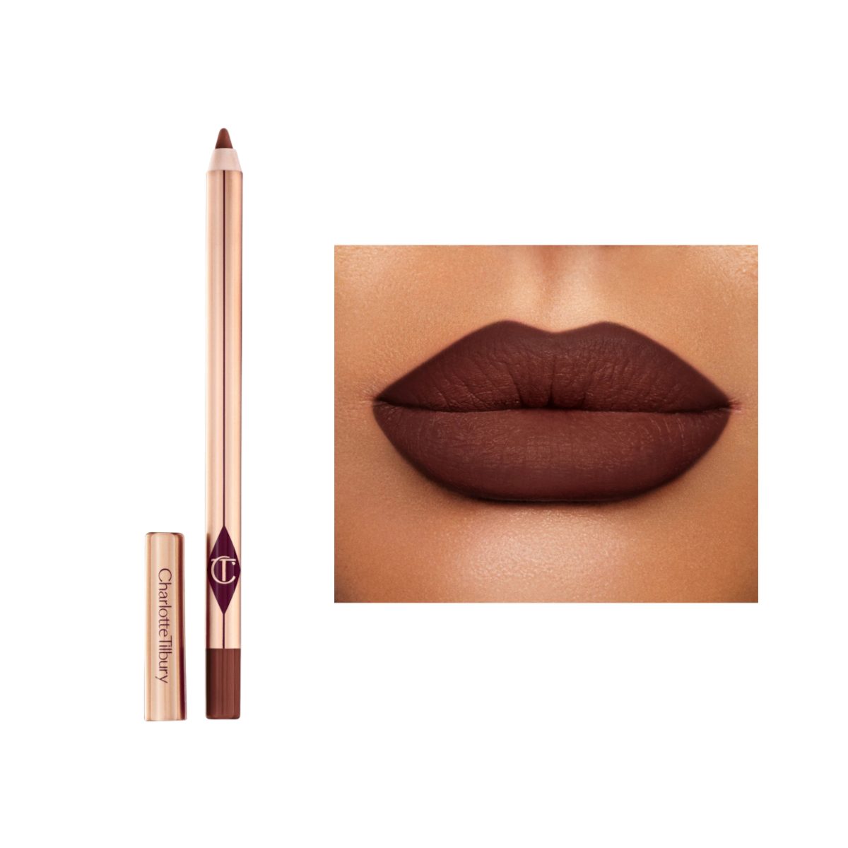 CHARLOTTE TILBURY Lippenstift Charlotte Tilbury LIP CHEAT - Lippenkonturenstift