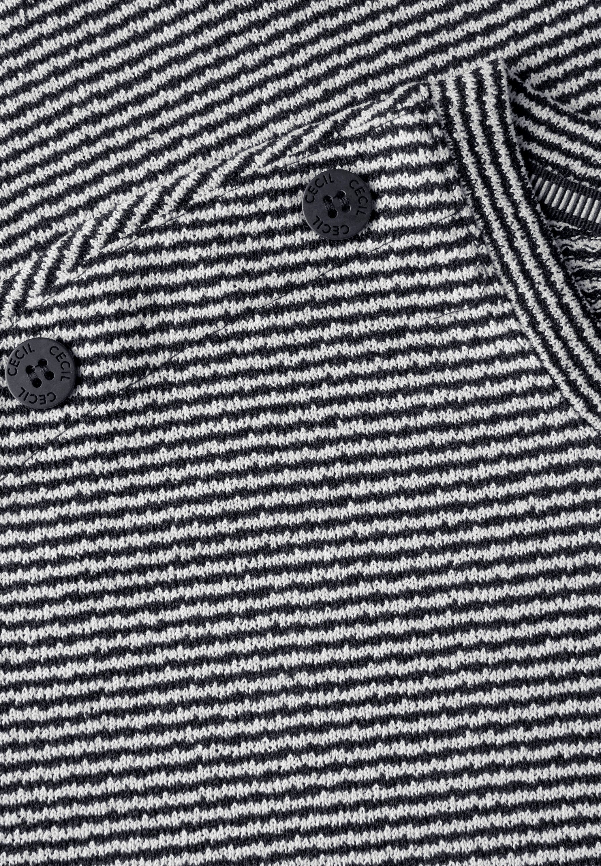 CECIL T-Shirt aus softem Materialmix