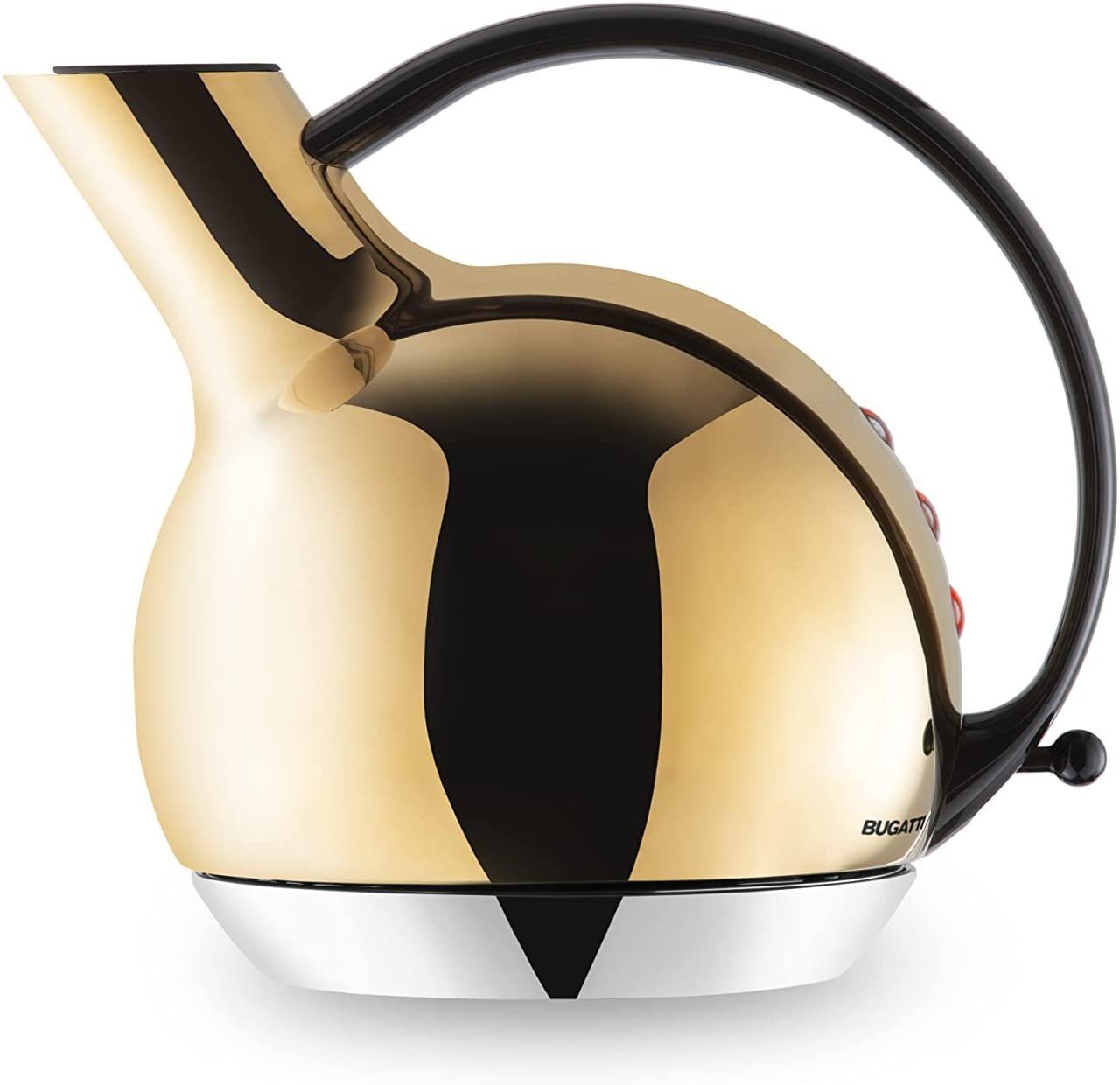 Casa Bugatti Wasserkocher Giulietta Design-Wasserkocher Gold