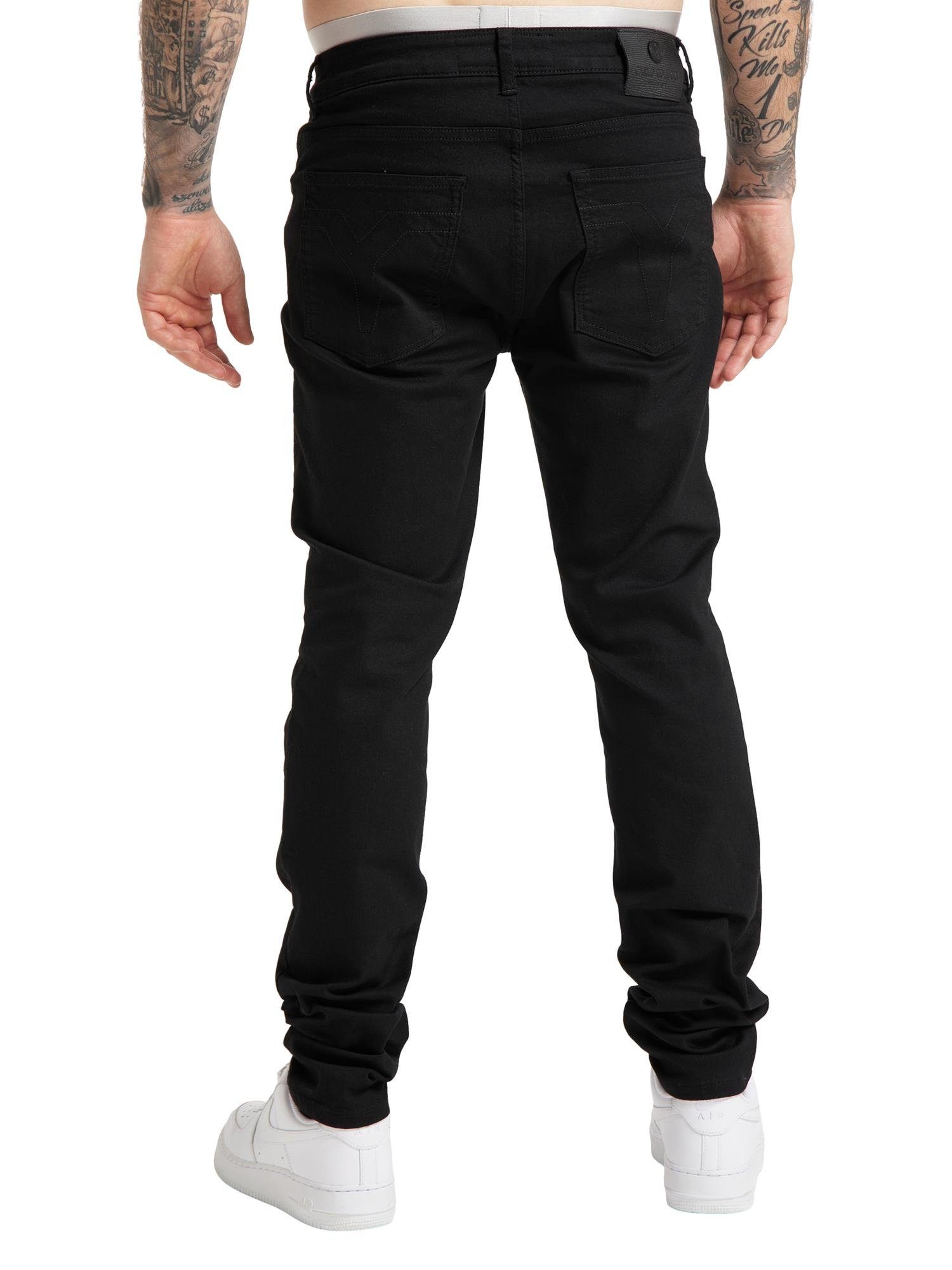 Schwarz 32W CARLO Cazzato 5-Pocket-Jeans COLUCCI