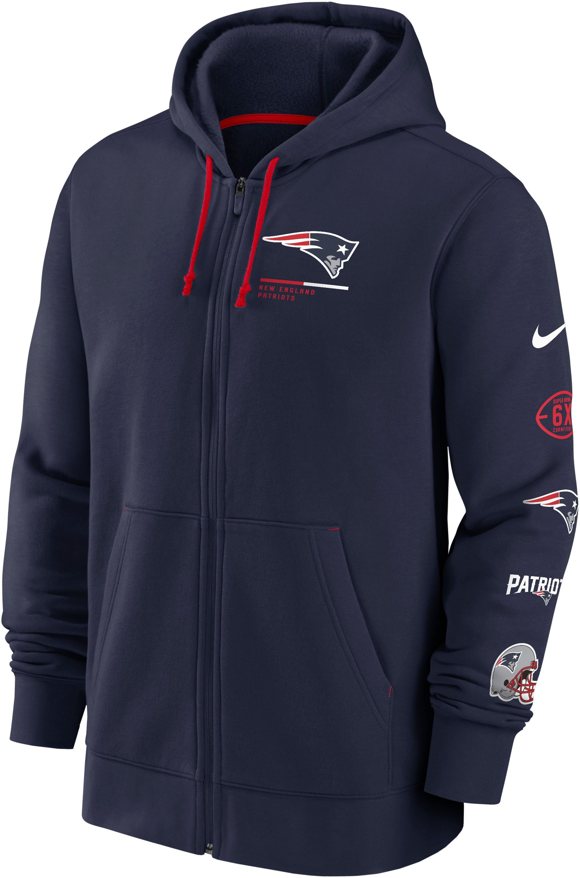 Hoodie patriots hotsell