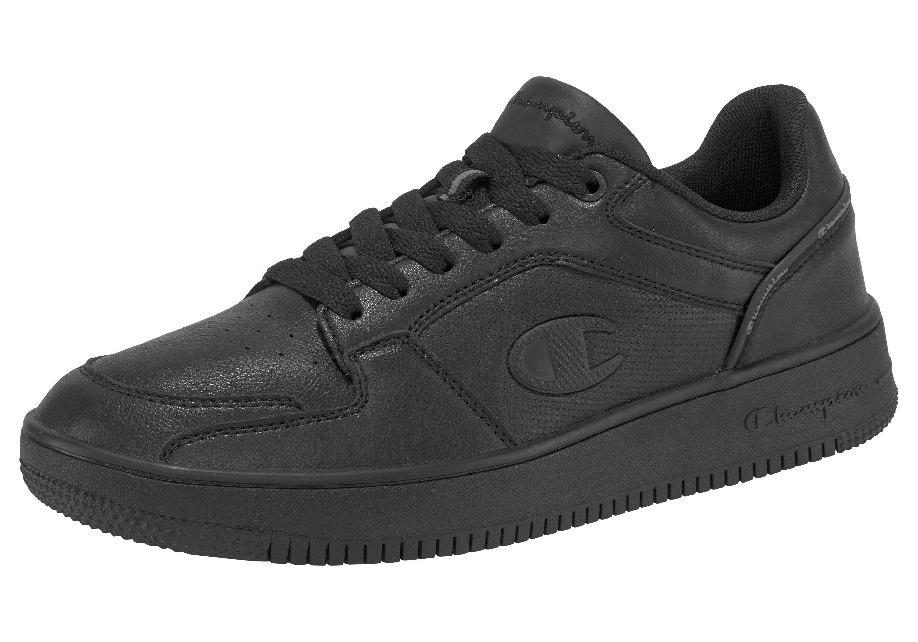 Champion REBOUND 2.0 LOW Sneaker schwarz