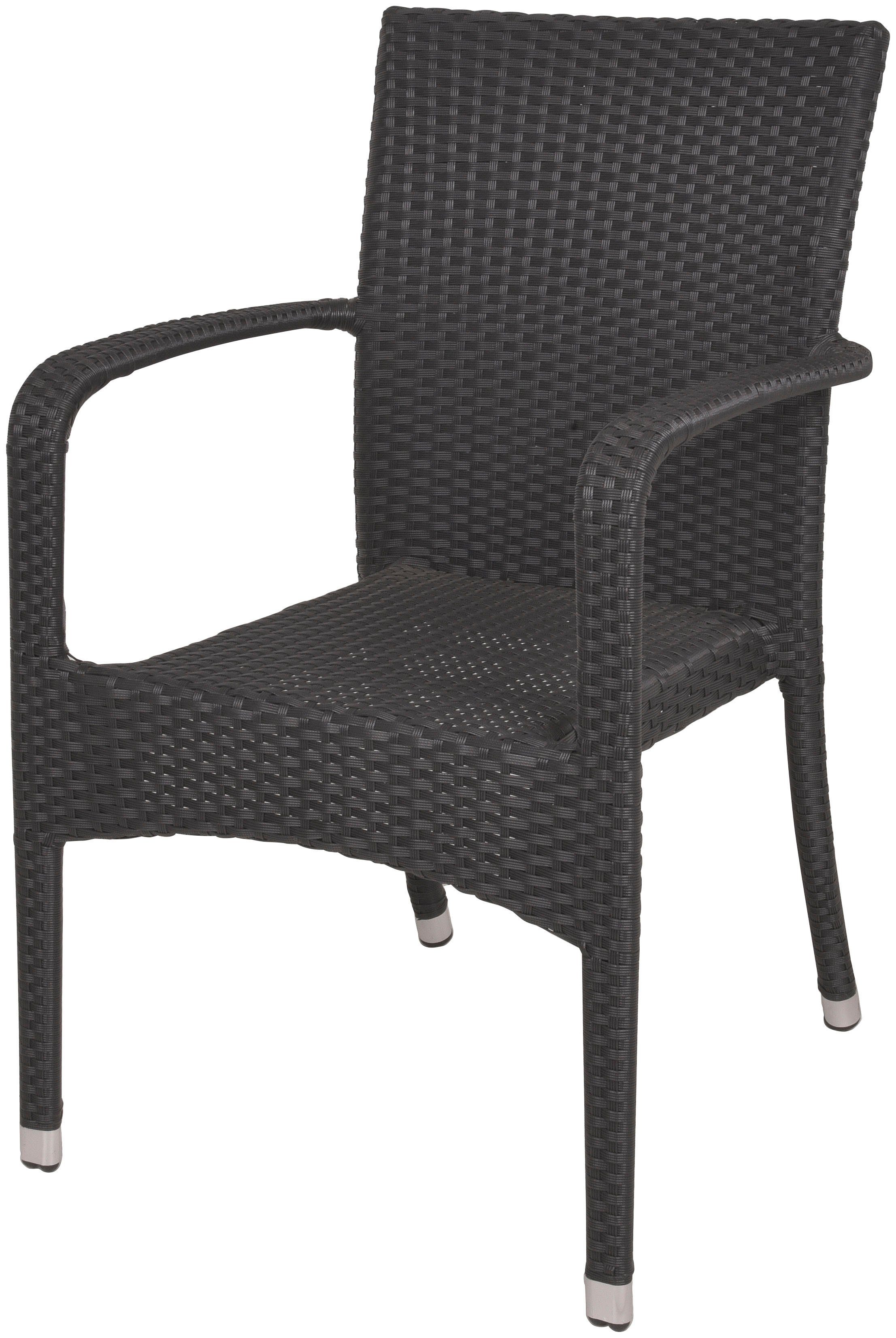 Garden Pleasure Stapelstuhl LONDON (Set, 2 günstig online kaufen