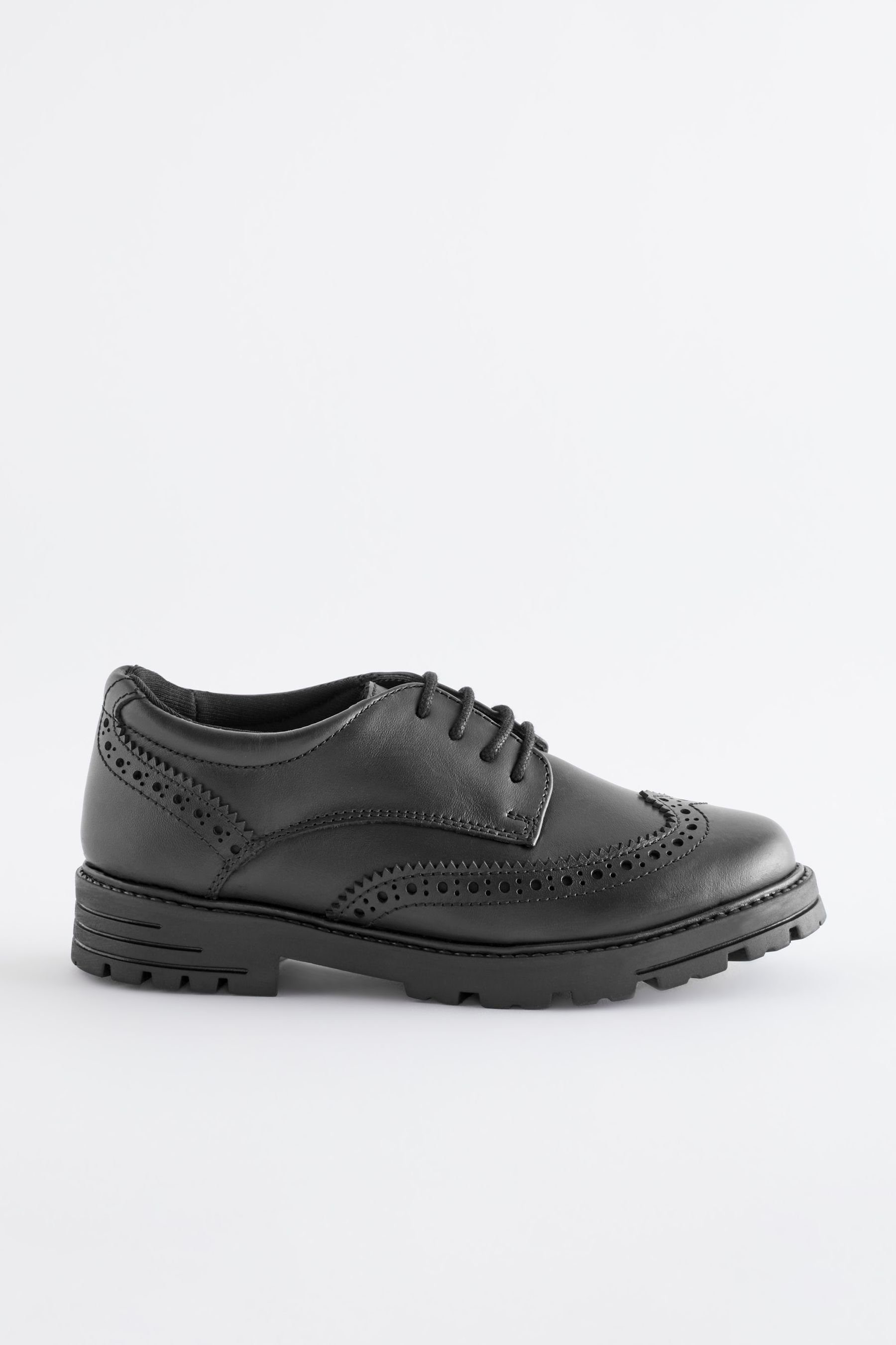 Next Markante Schnür-Brogues aus Leder Schnürschuh (1-tlg)