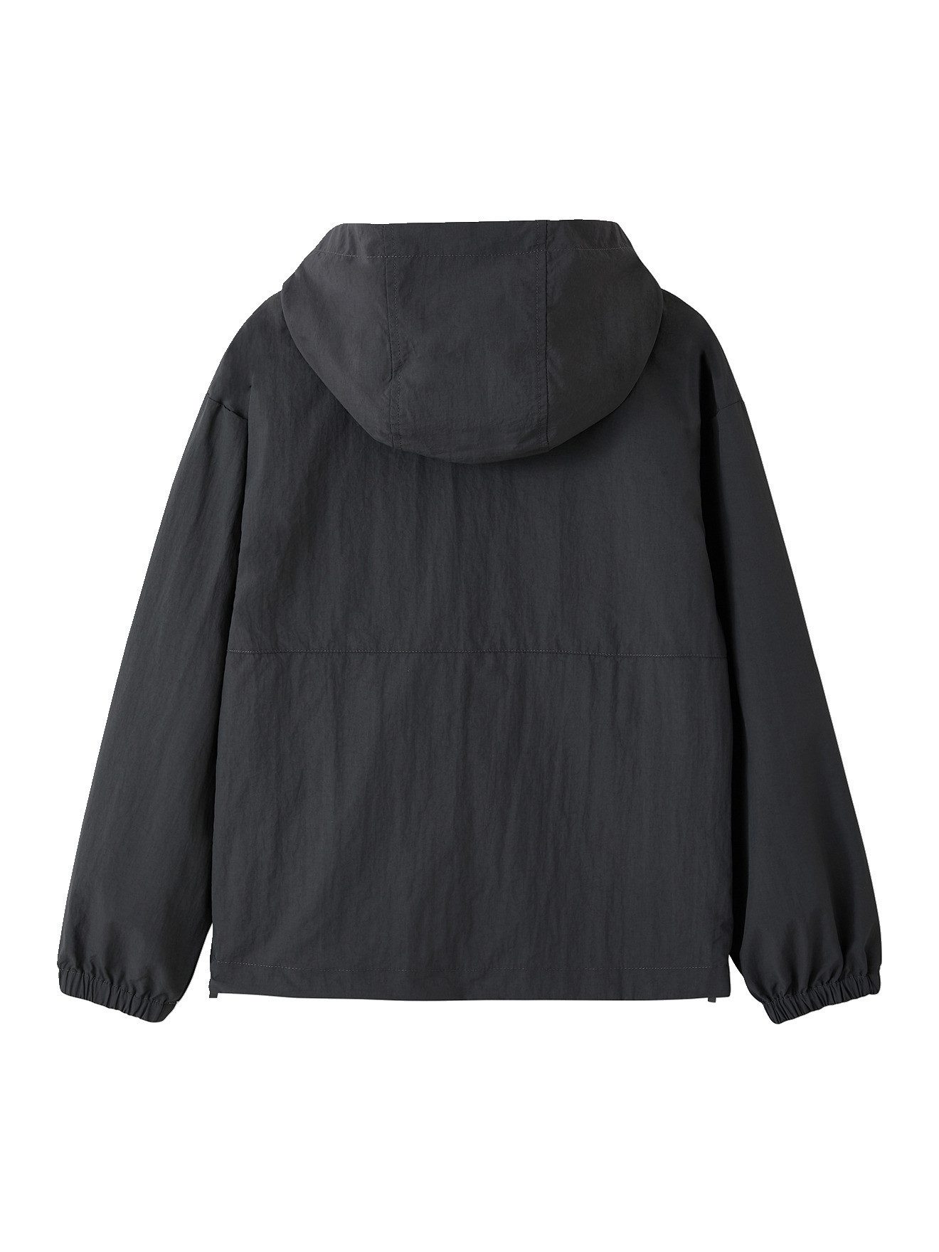 jonen Regenjacke Jungen Kapuzen-Windjacke, große Tasche