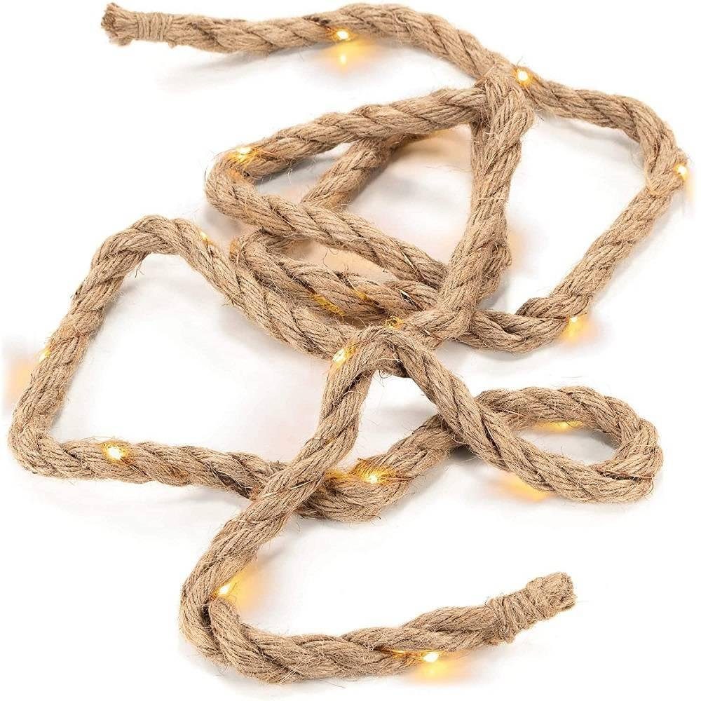 Nipach LED-Lichterkette BI11003 LED Lichterkette Deko-Seil 25 LED 2m günstig online kaufen