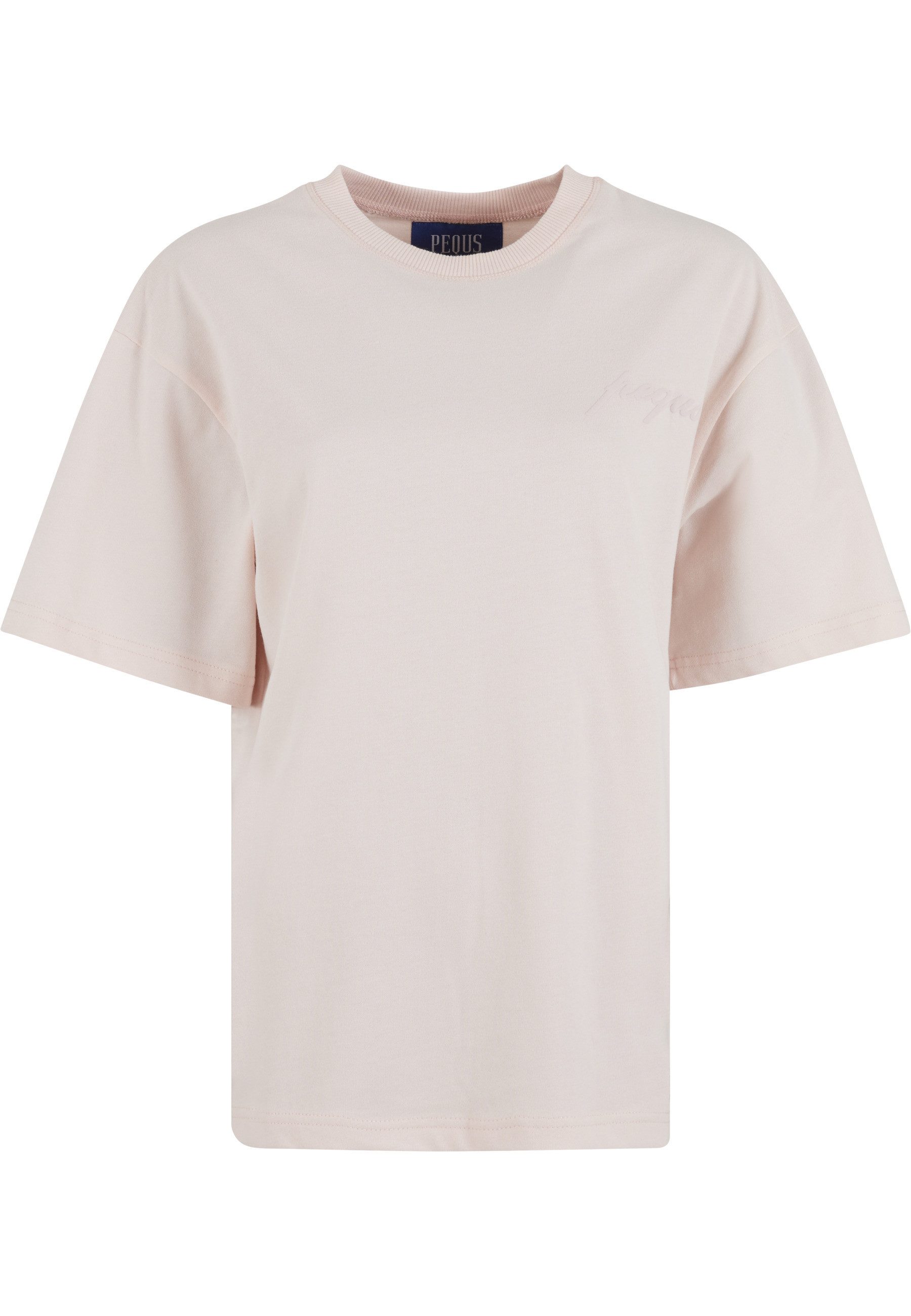 PEQUS Kurzarmhemd PEQUS PEQUS A Paradise Beach Club Back Logo Shirt