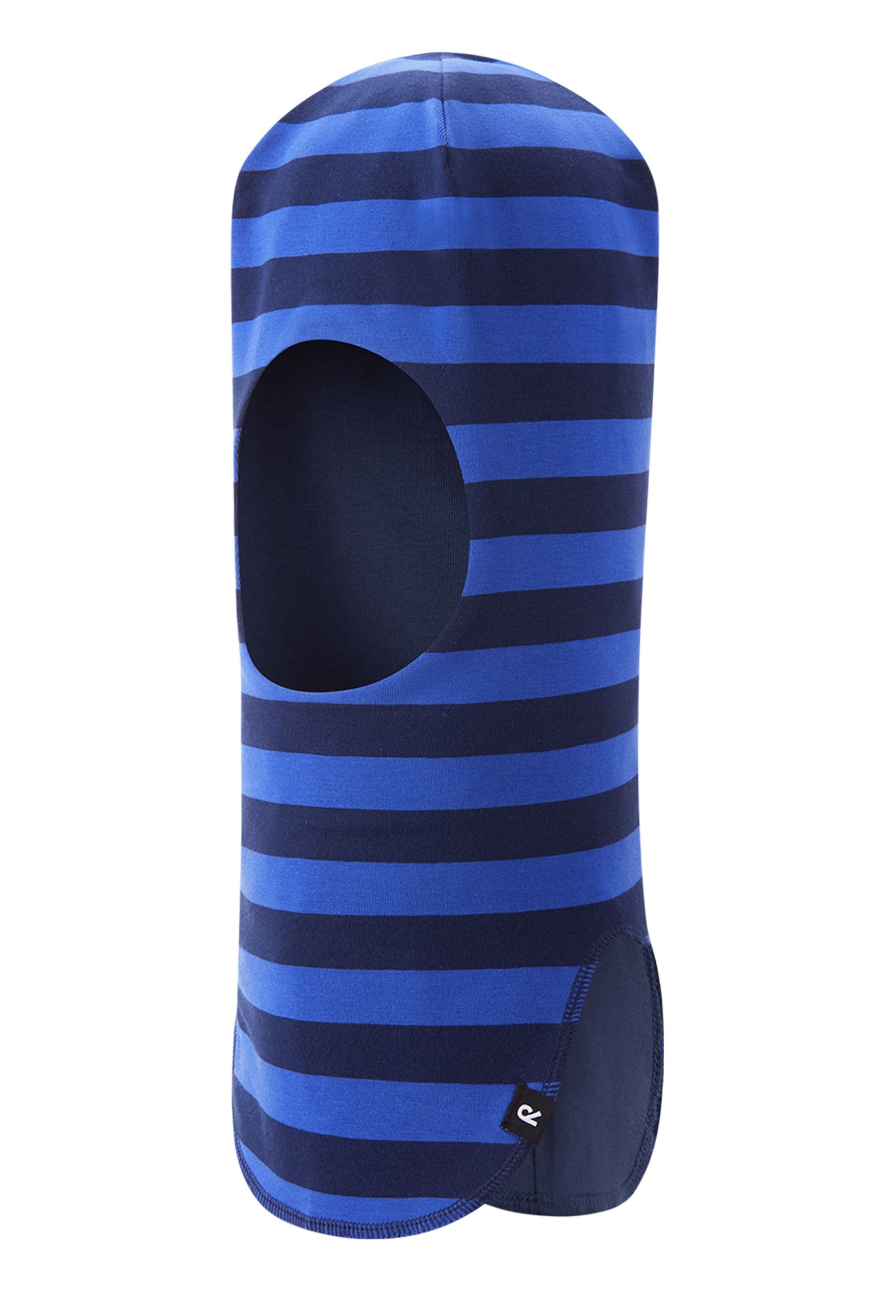 reima Schlupfmütze YLIVETO Modell wendbar, Hergestellt aus Bio-Baumwolle